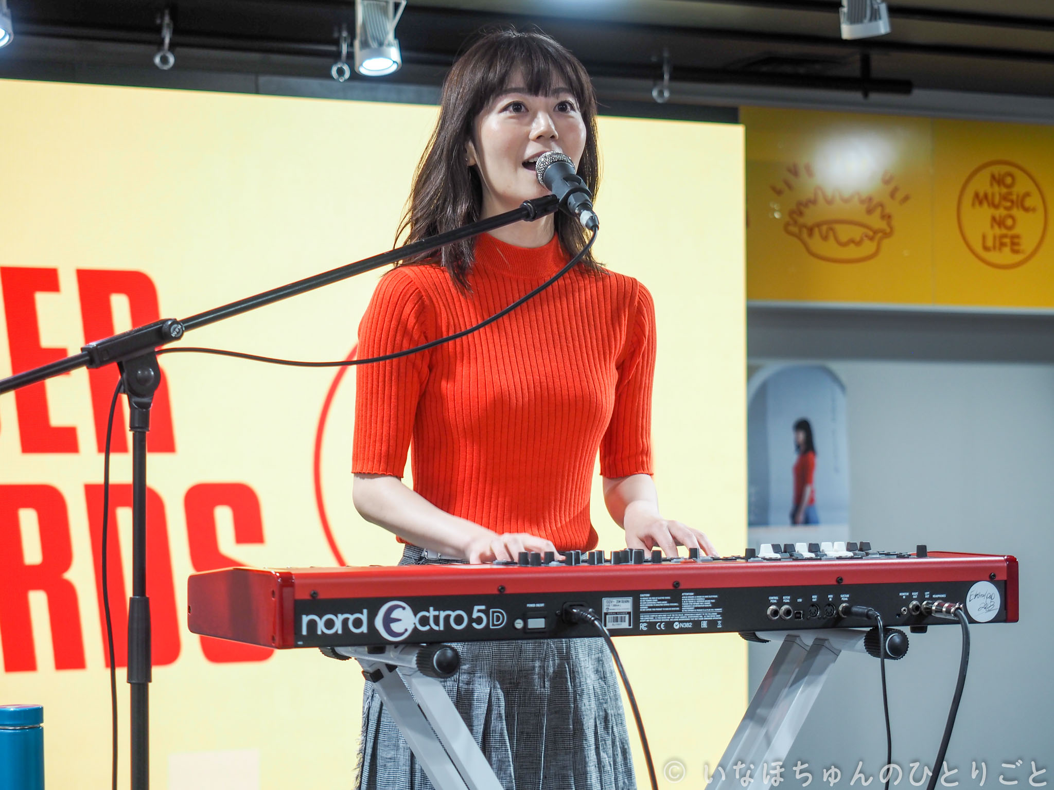 2019.06.15 1st mini album「まるとさんかく」リリース記念イベント＠タワーレコード渋谷店 5Fイベントスペース 新津由衣 8枚目