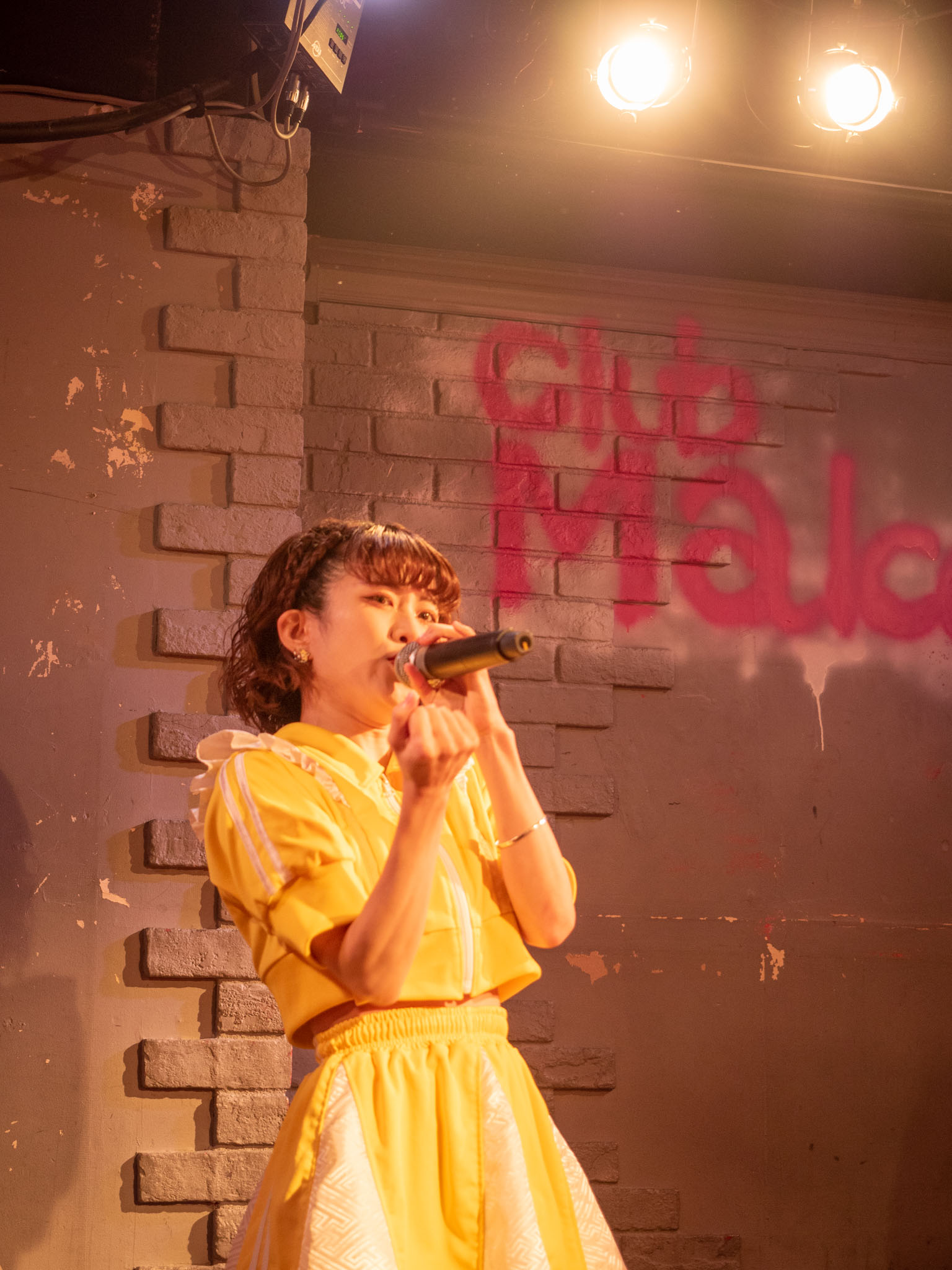 2022.09.10 UPSTART GIRLS FREE＠渋谷 Club MALCOLM レッスントゥミー 3枚目