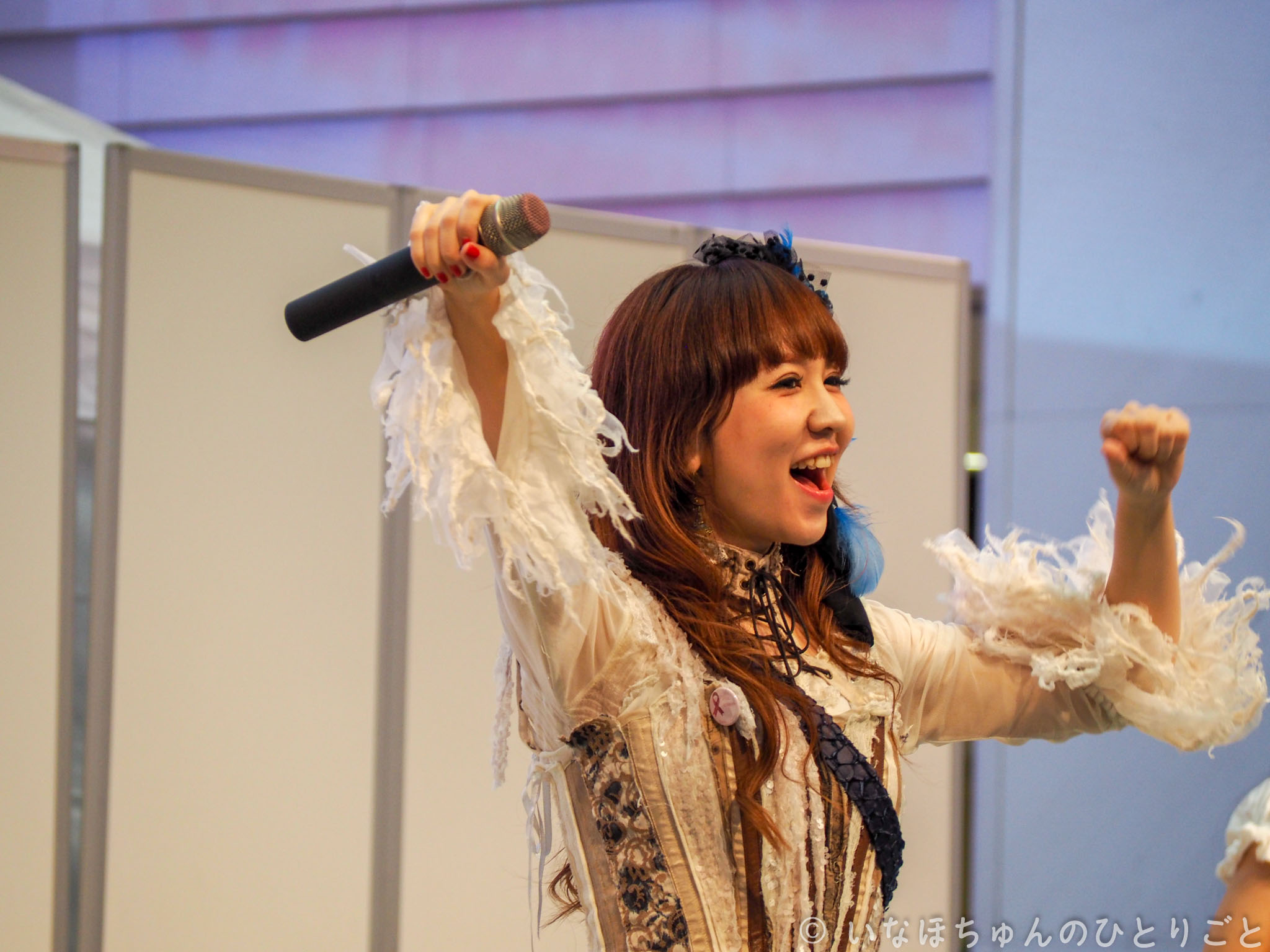 2018.10.08 ガン予防ライブ＠サンシャインシティ噴水広場 yucat 15枚目