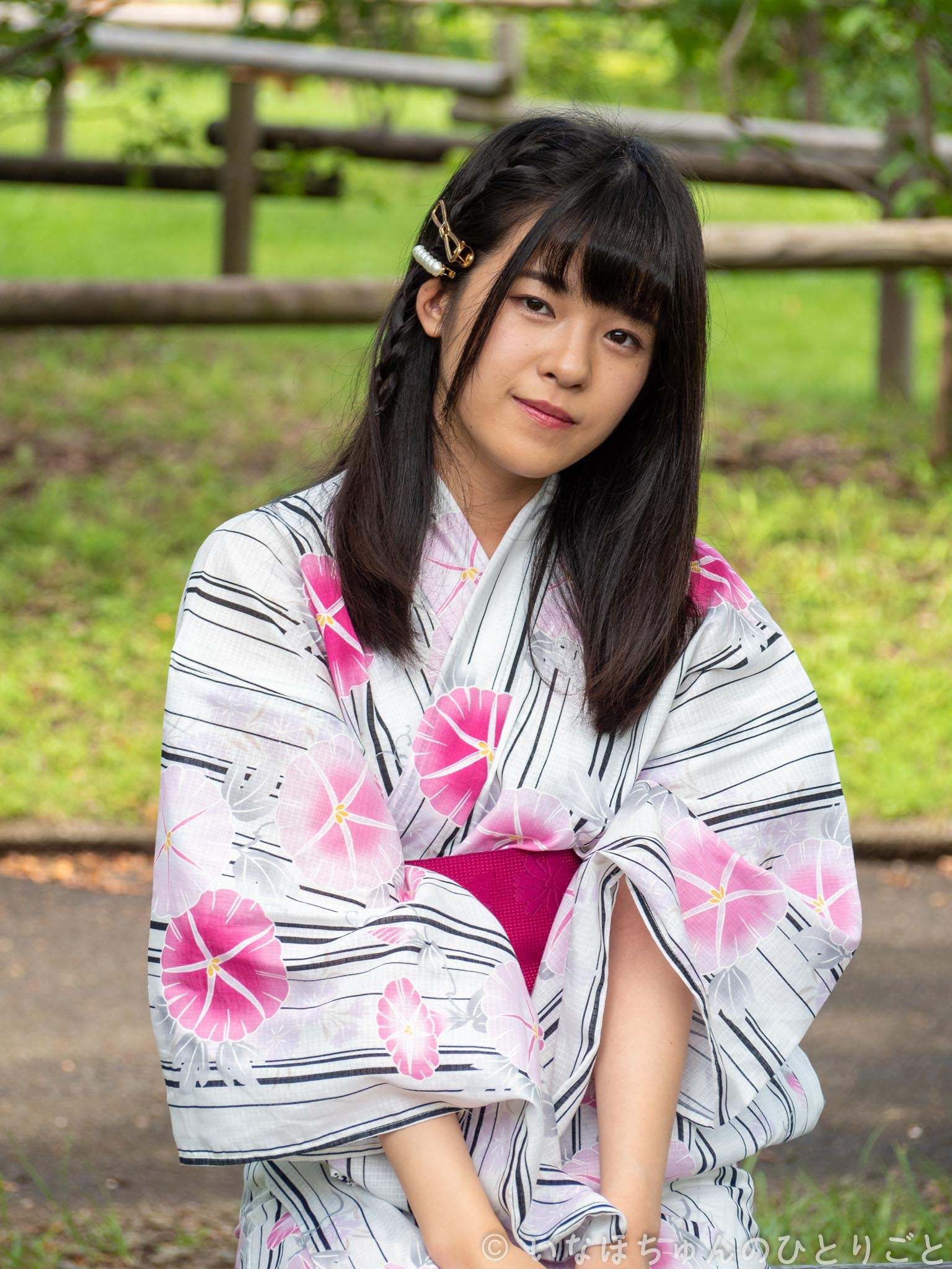 2019.07.28 東京写真連盟 夏の所沢航空記念公園 モデル撮影会＠所沢航空記念公園 月乃ゆき　午前 13枚目