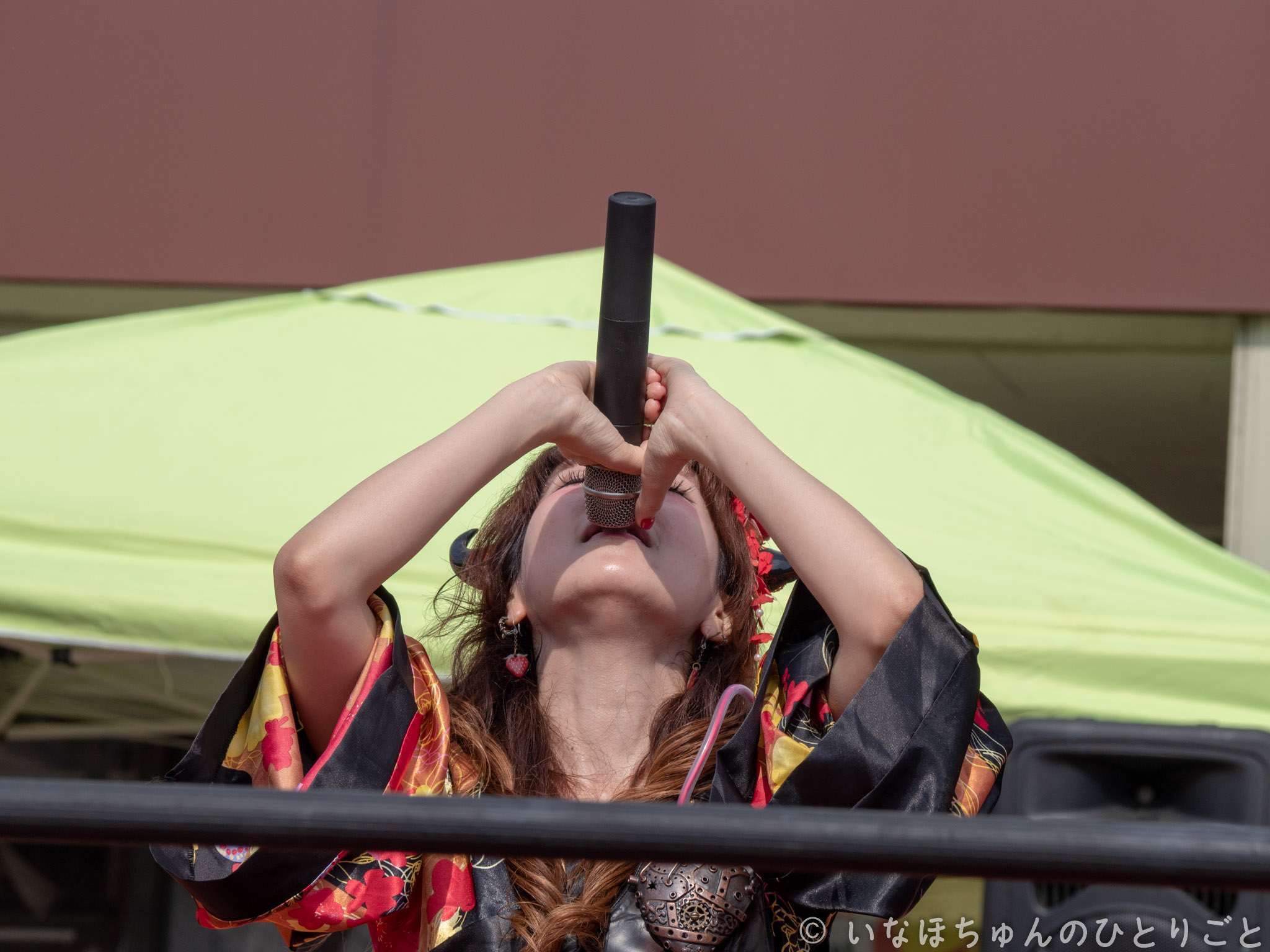 2018.07.21 民家園通り商店会夏祭り＠向ヶ丘遊園 ダイエー向ヶ丘店前 より yucat