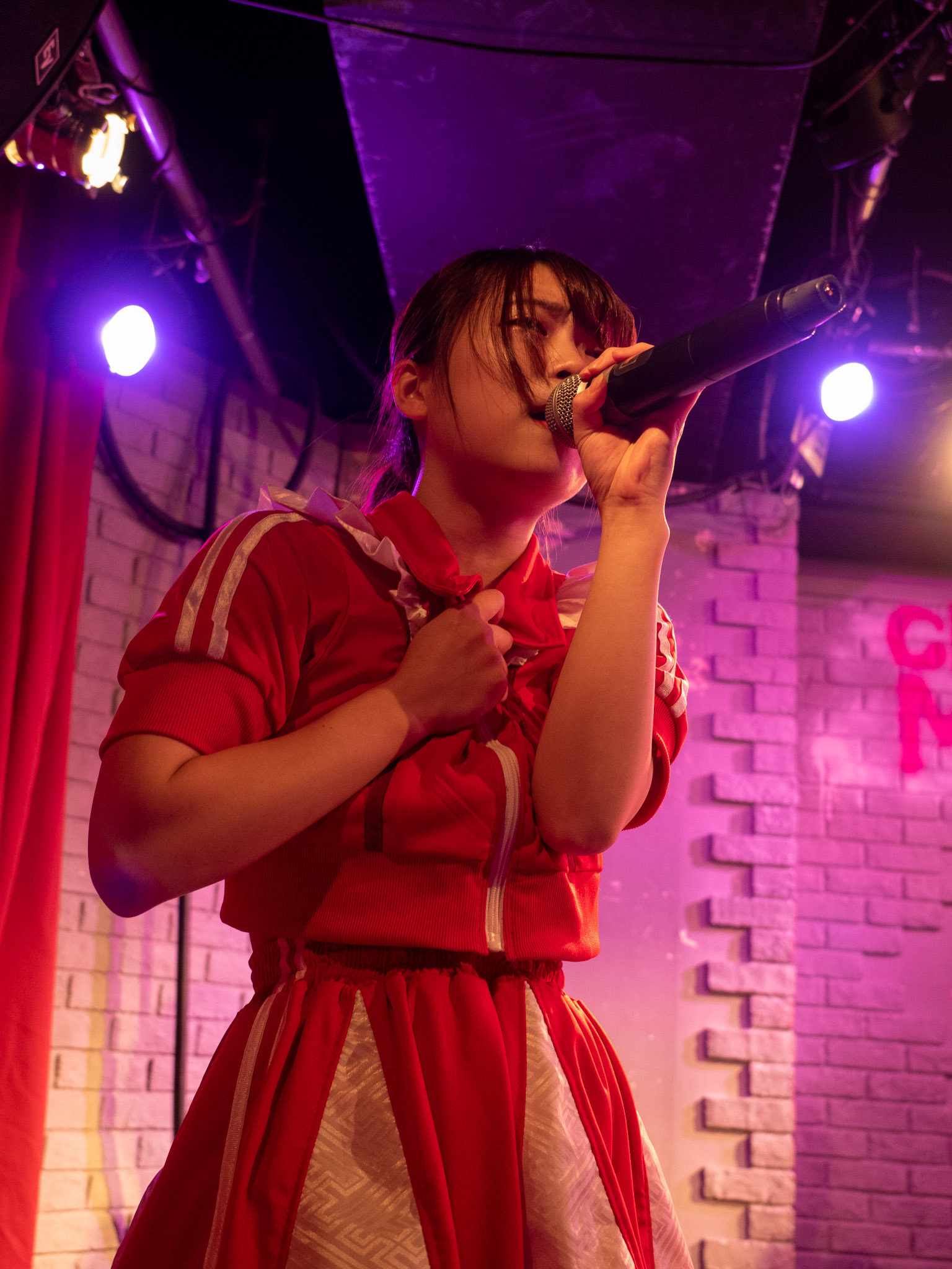 2022.09.10 UPSTART GIRLS FREE＠渋谷 Club MALCOLM レッスントゥミー 10枚目