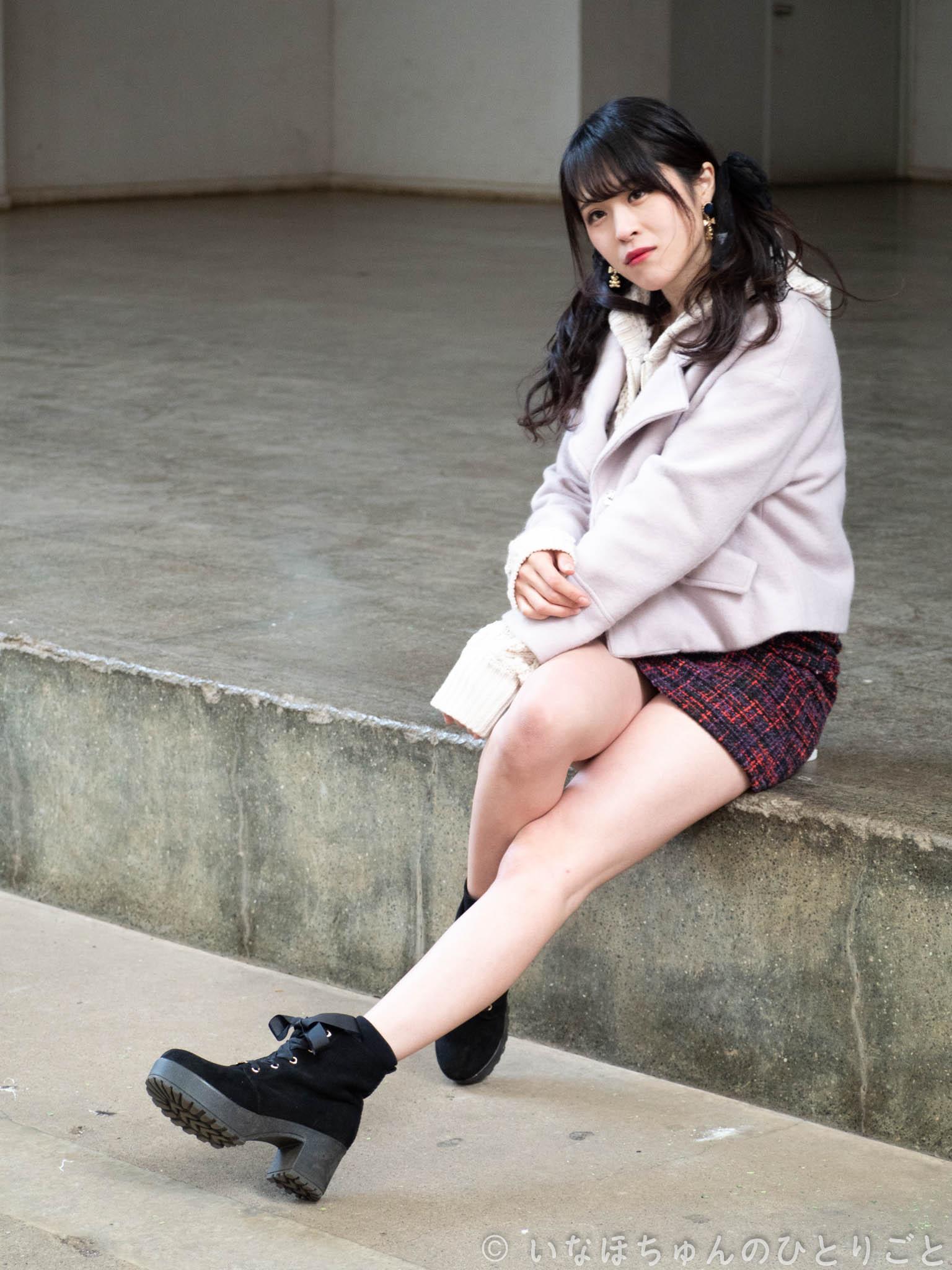 2019.01.06 東京写真連盟 所沢航空記念公園 モデル撮影会＠所沢航空記念公園 藍田麻利衣　午後 53枚目