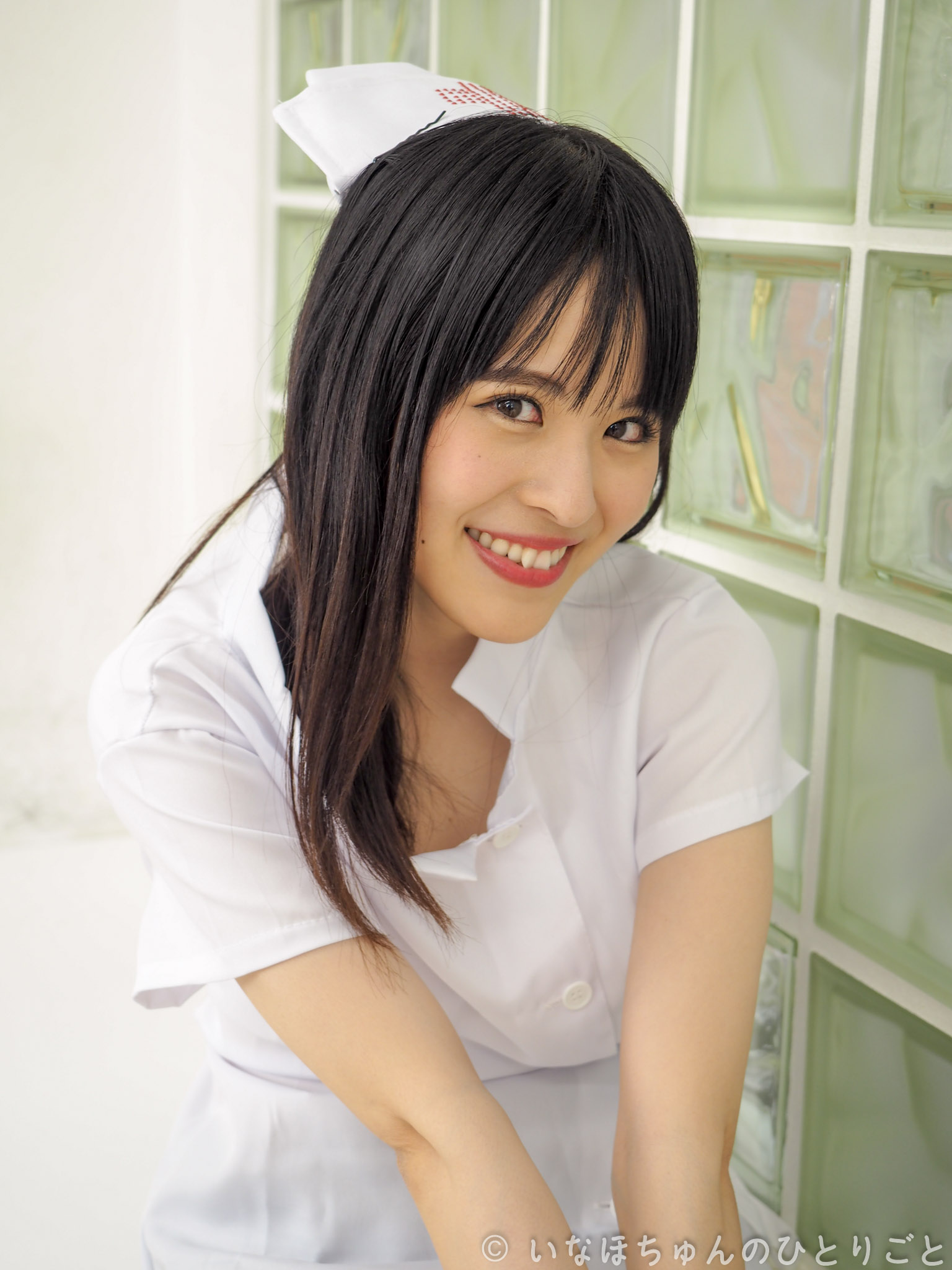 2017.08.12 ミスFLASH2018 セミファイナルバトル 撮影会＠Fresh! Zero Studio 藍田麻利衣　２ターン目 10枚目