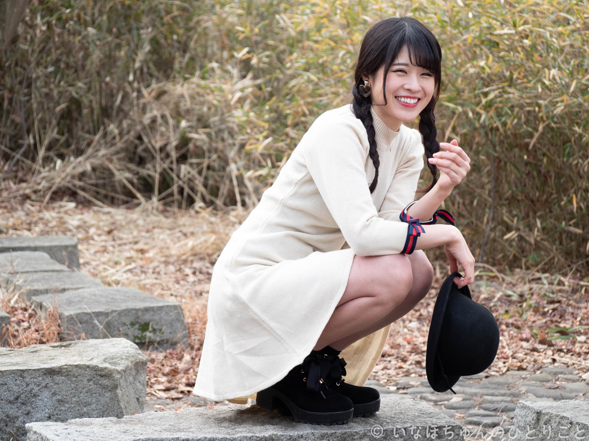 2019.01.06 東京写真連盟 所沢航空記念公園 モデル撮影会＠所沢航空記念公園 藍田麻利衣　午前 4枚目