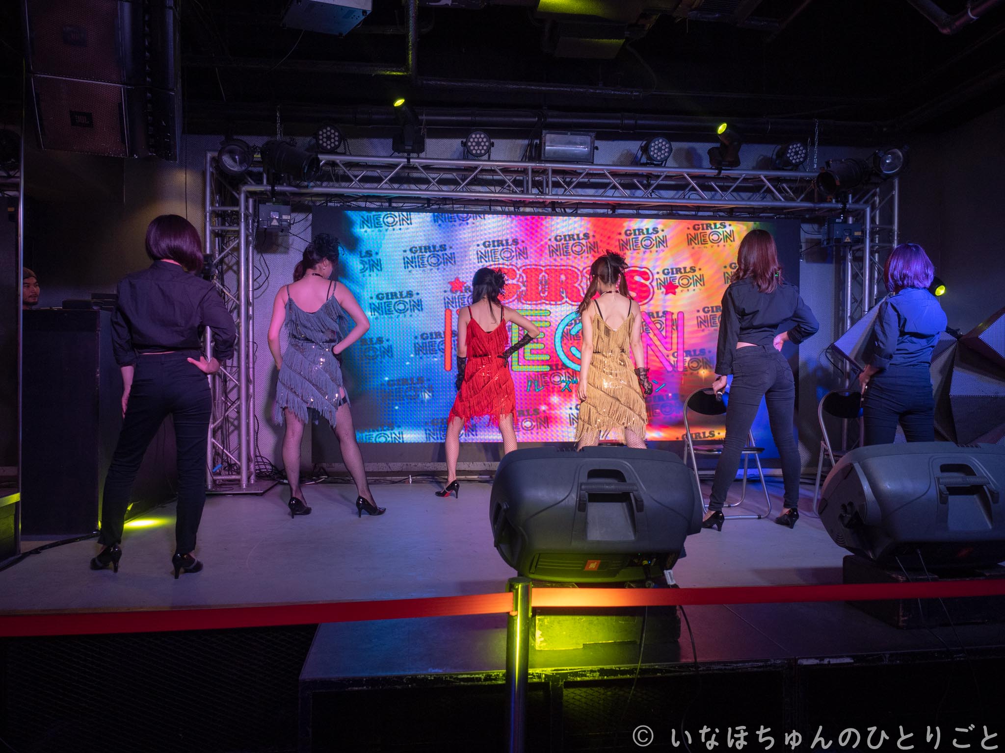 2018.06.19 GIRLS NEON＠CLUB CAMELOT B2 S→gexte 1枚目