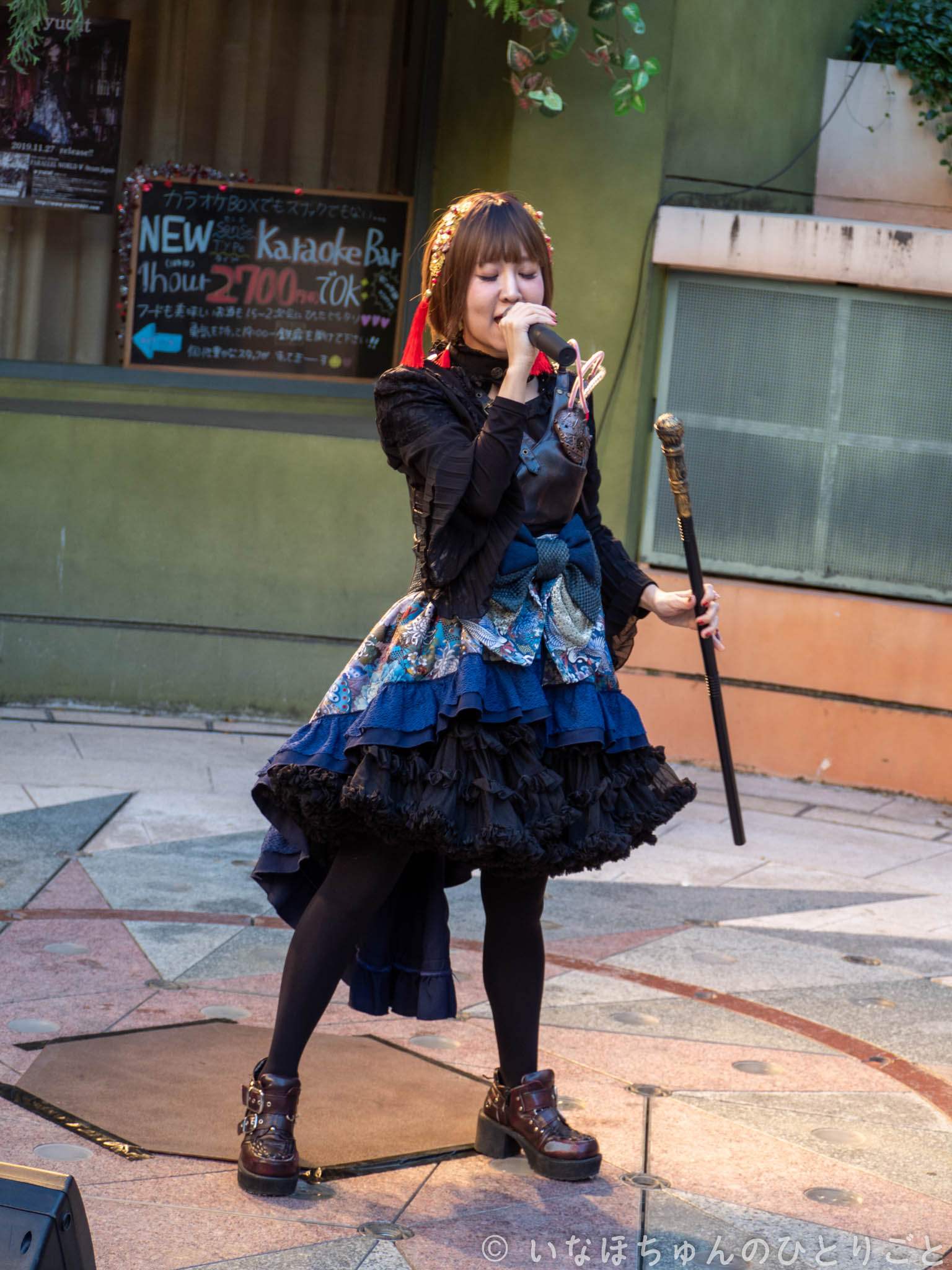 2019.12.28 ｢PARALLEL WORLD V ～Steam Japan～」リリース記念イベント＠ラ チッタデッラ 中央噴水広場 yucat 3枚目