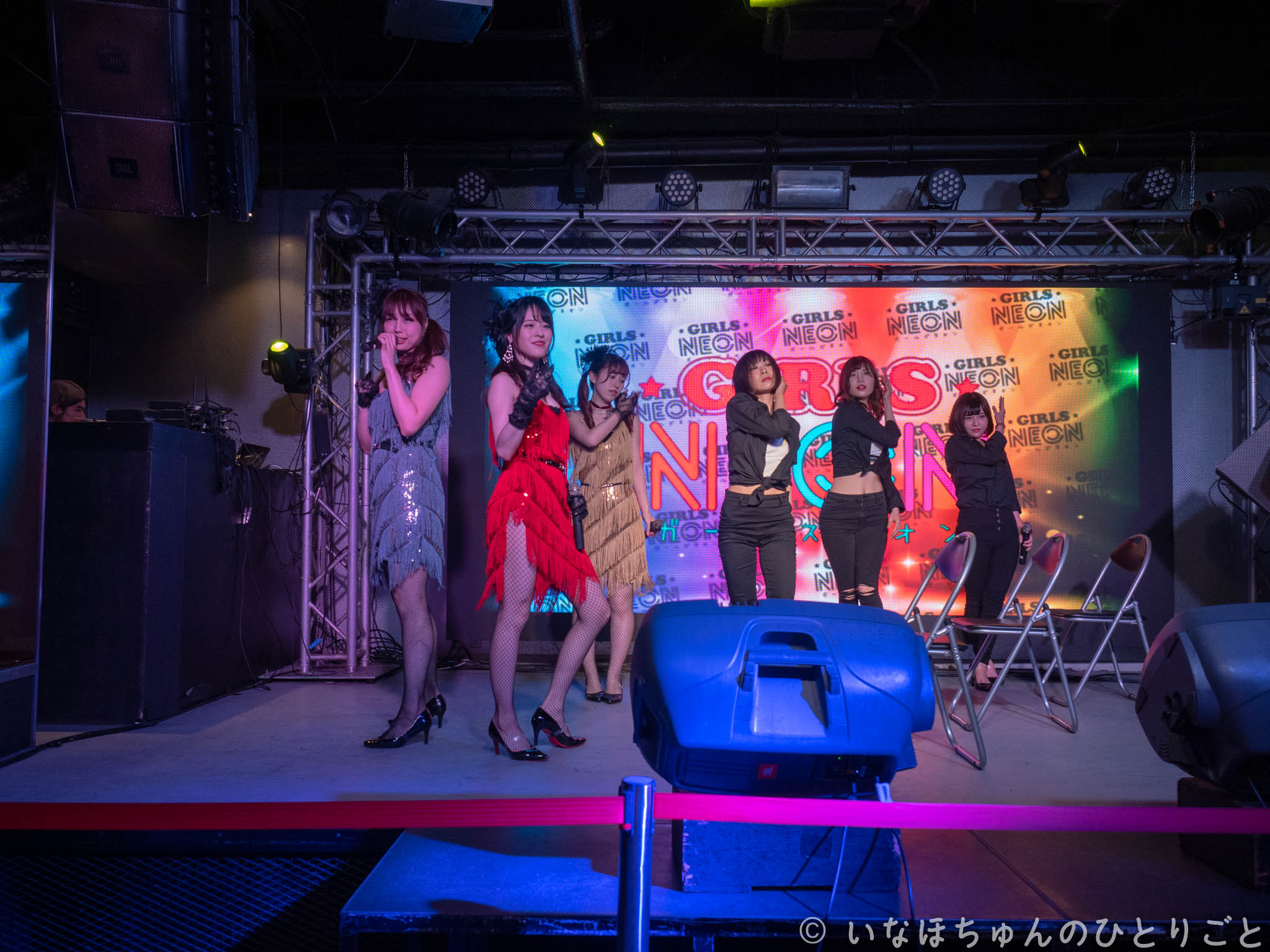 2018.06.19 GIRLS NEON＠CLUB CAMELOT B2 S→gexte 18枚目