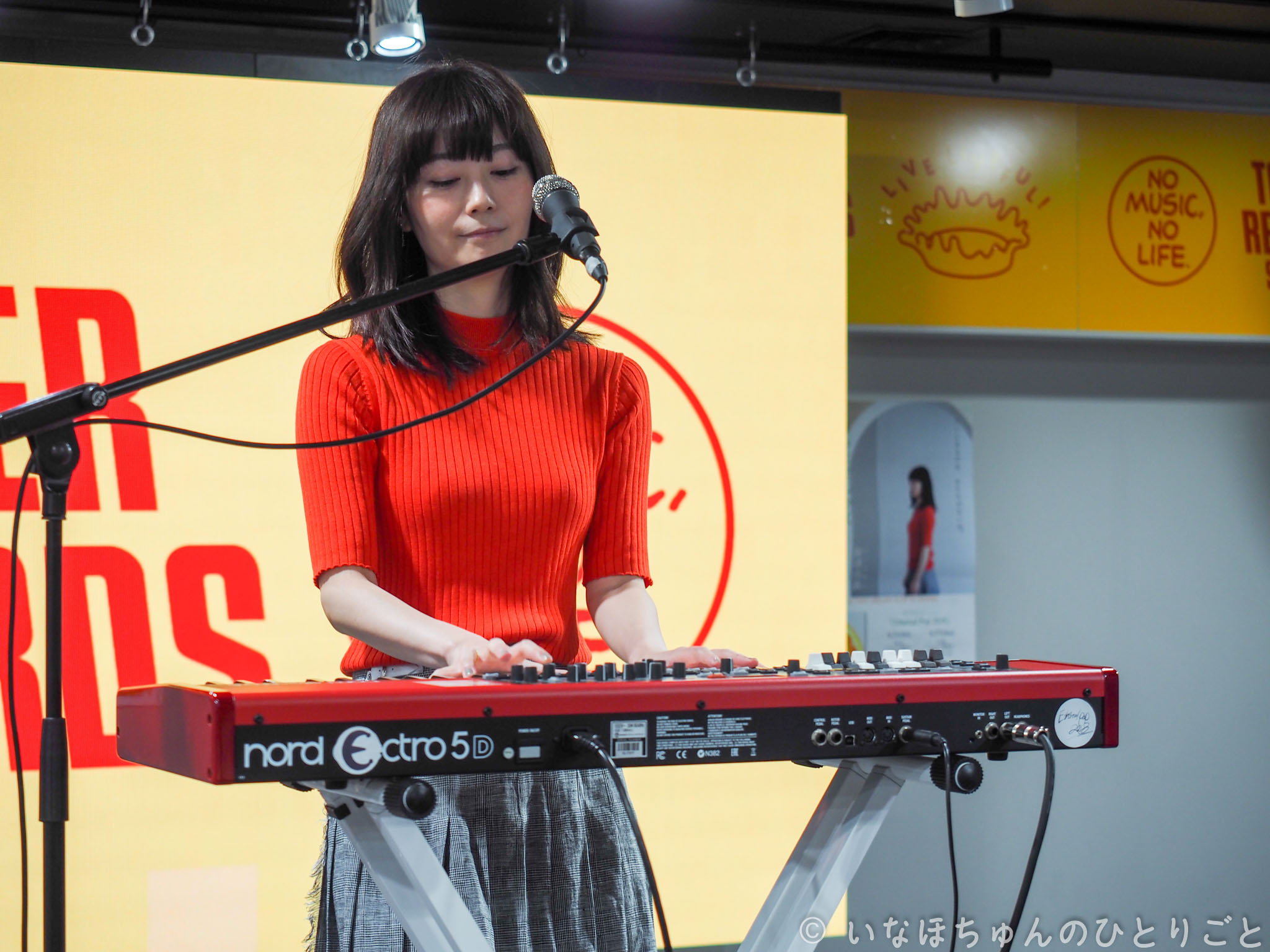 2019.06.15 1st mini album「まるとさんかく」リリース記念イベント＠タワーレコード渋谷店 5Fイベントスペース 新津由衣 7枚目