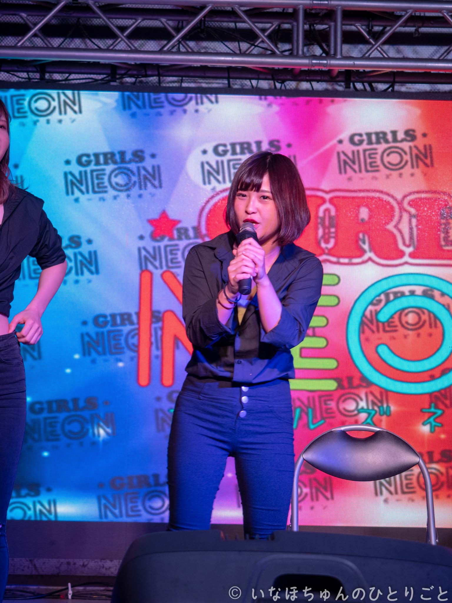 2018.06.19 GIRLS NEON＠CLUB CAMELOT B2 S→gexte 11枚目