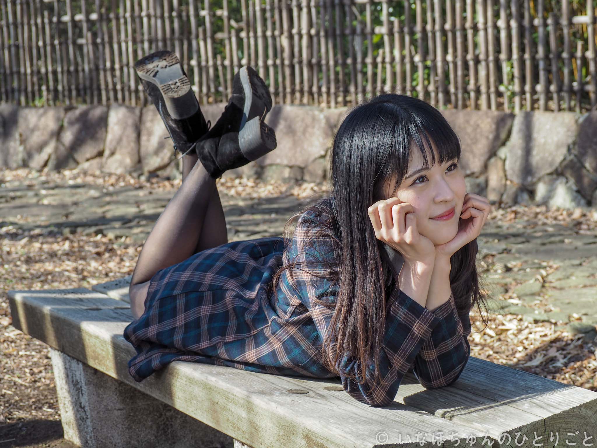 2018.01.07 Fresh!屋外大撮影会＠葛西臨海公園 藍田麻利衣　午前 54枚目