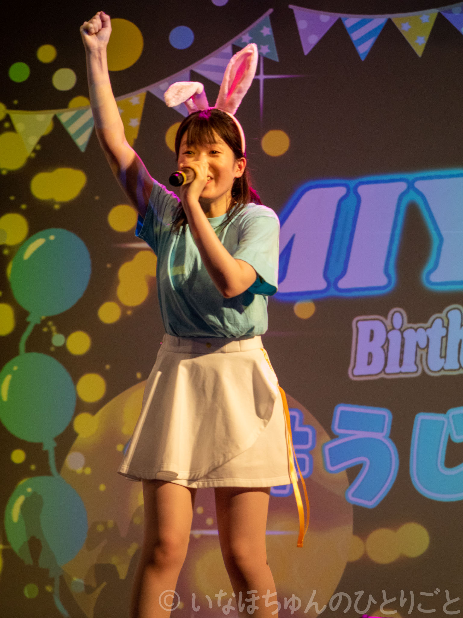 2021.05.18 TA女子 氏江美憂生誕単独公演＠KeyStudio アンコール 1枚目