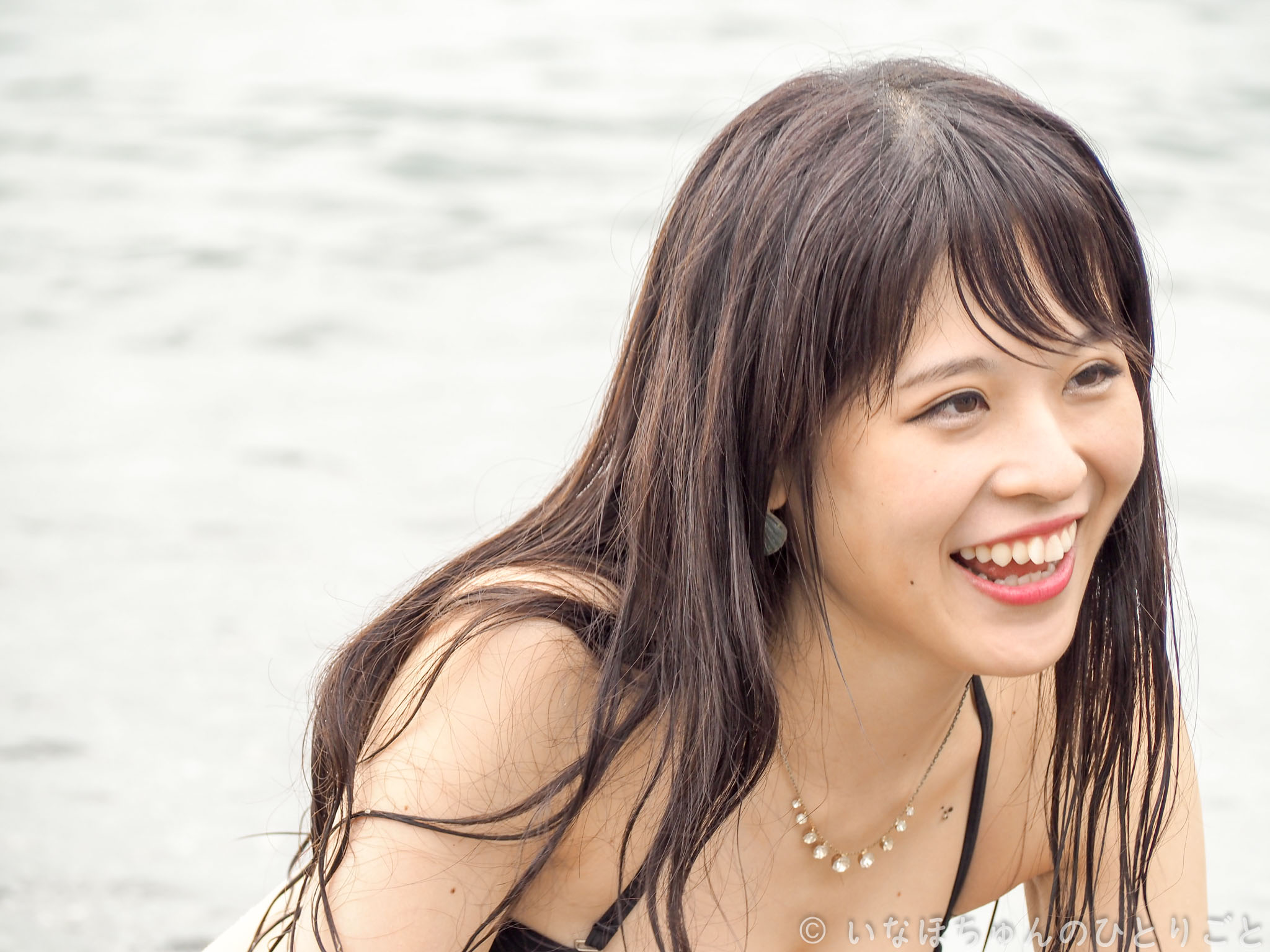 2018.09.02 東京写真連盟 夏の油壺海岸 水着モデル撮影会＠油壺荒井浜海岸 藍田麻利衣　午後 37枚目