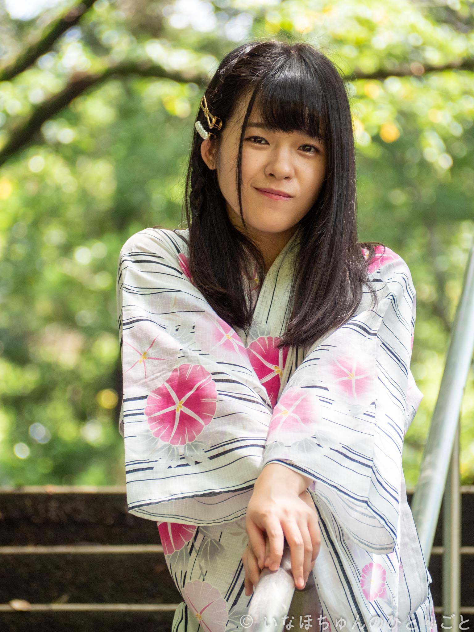 2019.07.28 東京写真連盟 夏の所沢航空記念公園 モデル撮影会＠所沢航空記念公園 月乃ゆき　午前 39枚目