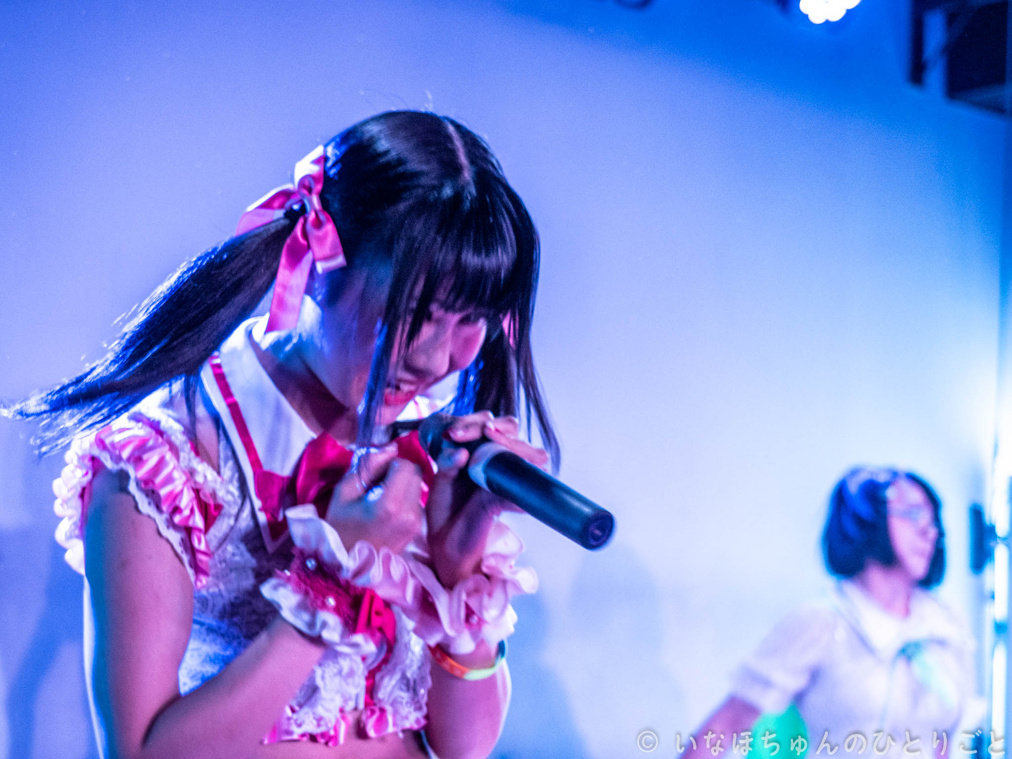 2019.10.19 池袋会議 〜トイトニック 優木萌々花、平林萌愛 卒業式〜＠SOUND PEACE トイトニック 5枚目