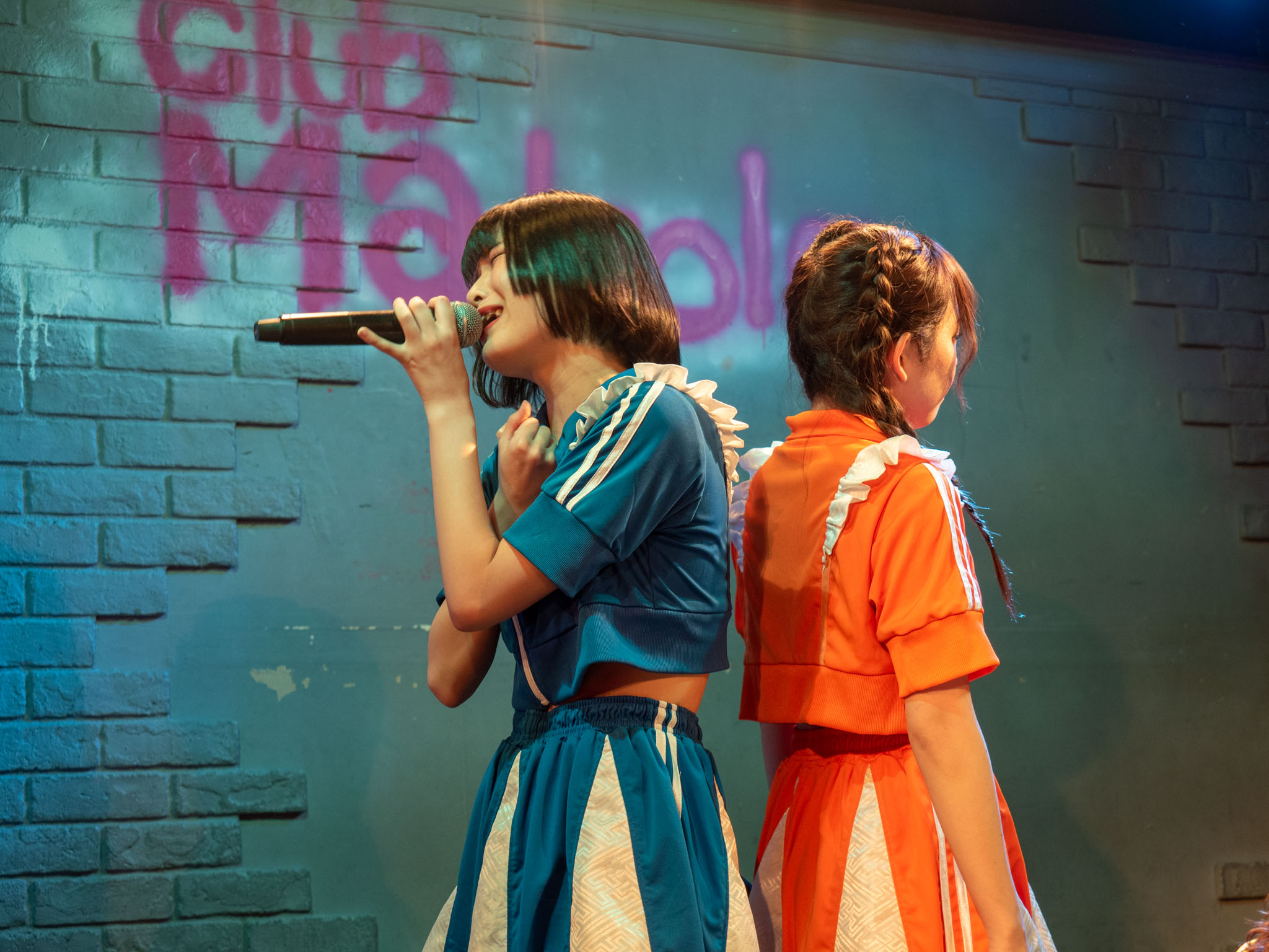 2022.09.10 UPSTART GIRLS FREE＠渋谷 Club MALCOLM レッスントゥミー 4枚目