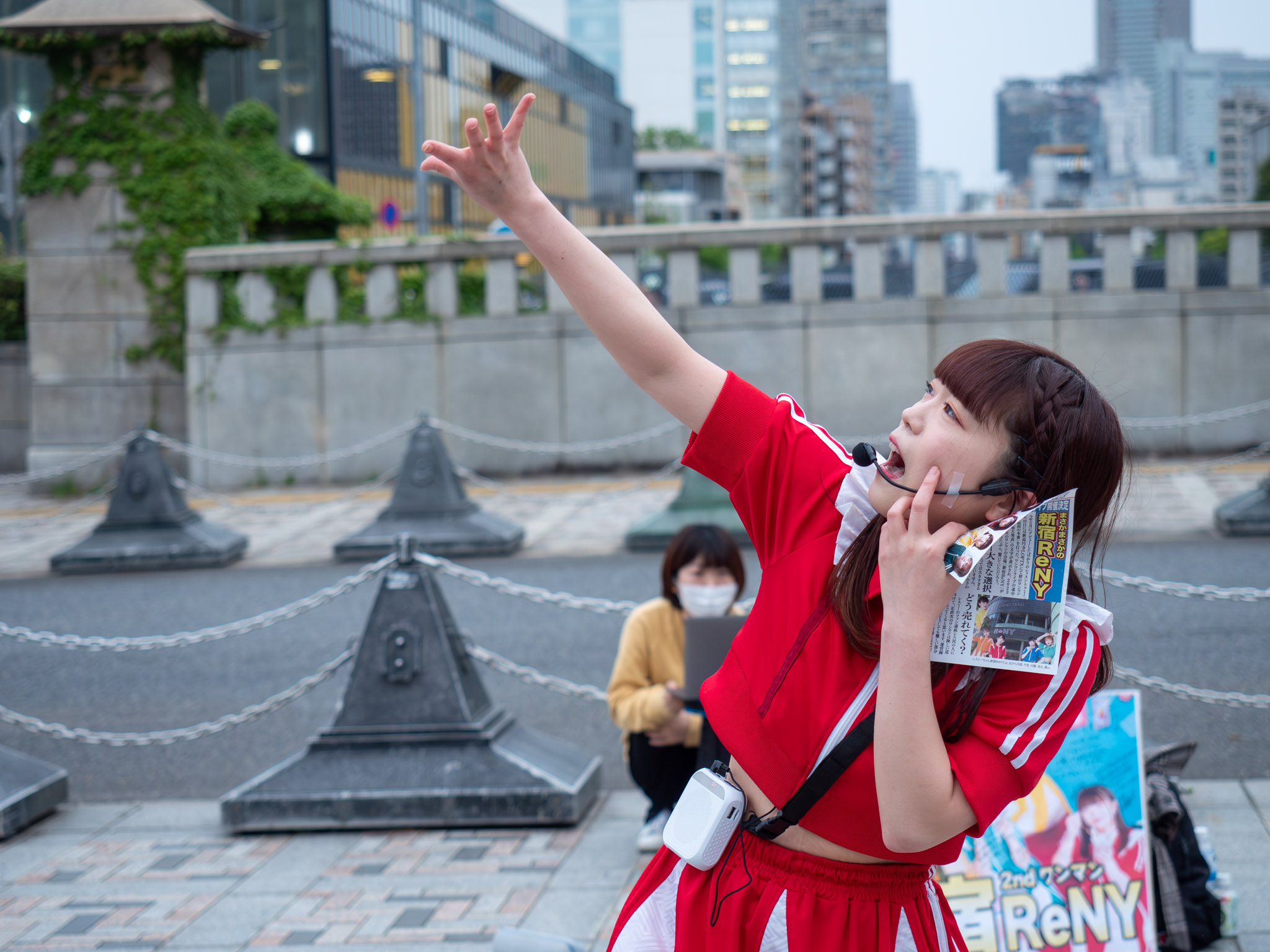 2023.04.14  路上ライブ＠原宿駅前 レッスントゥミー 40枚目