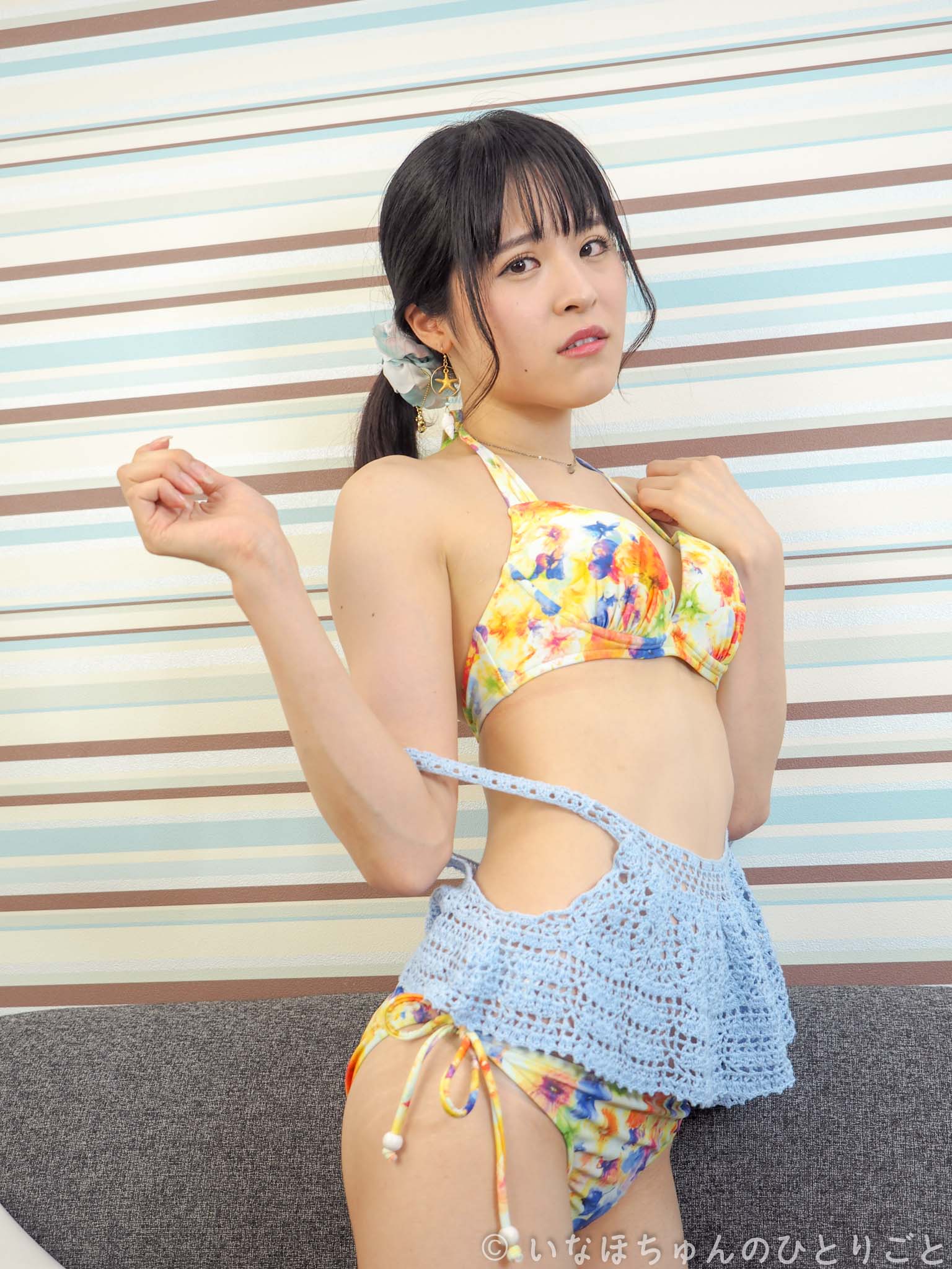 2017.09.16 ミスFLASH2018 ファイナルバトル 撮影会＠Fresh! AKIBA ササゲ 藍田麻利衣　１ターン目 10枚目