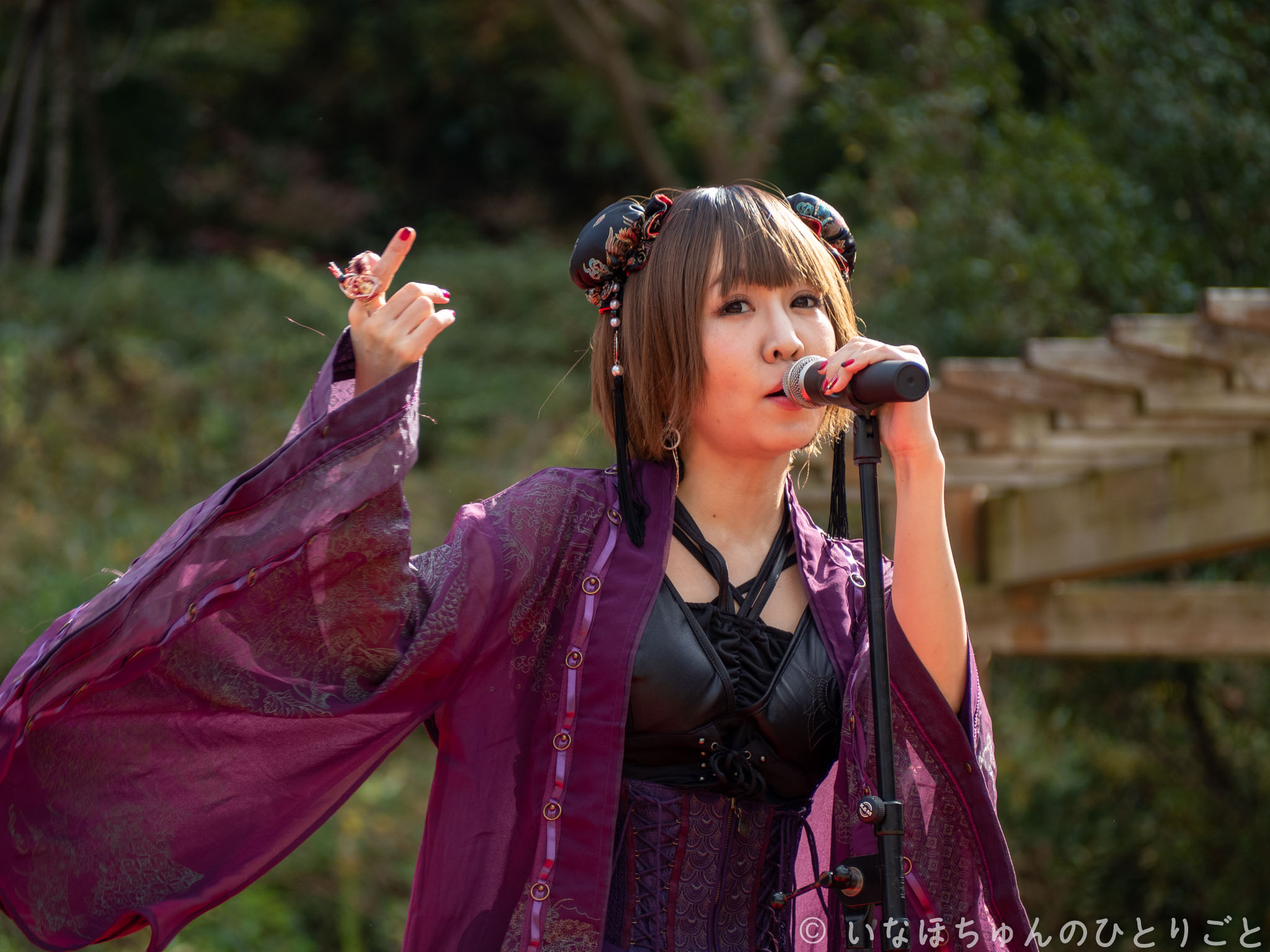 2020.11.22 食の祭典 フリーライブ＠生田緑地 yucat 22枚目