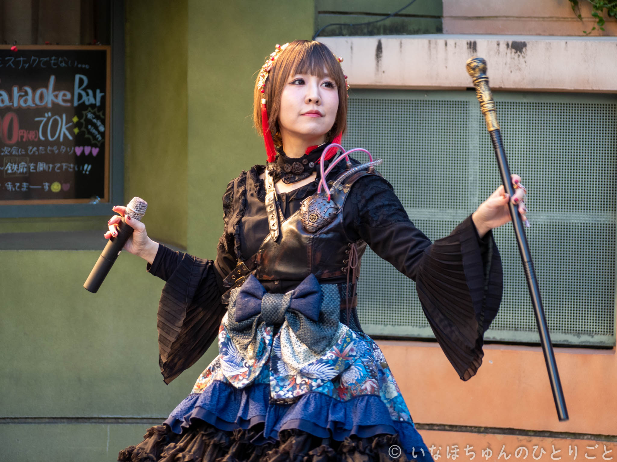 2019.12.28 ｢PARALLEL WORLD V ～Steam Japan～」リリース記念イベント＠ラ チッタデッラ 中央噴水広場 yucat 5枚目