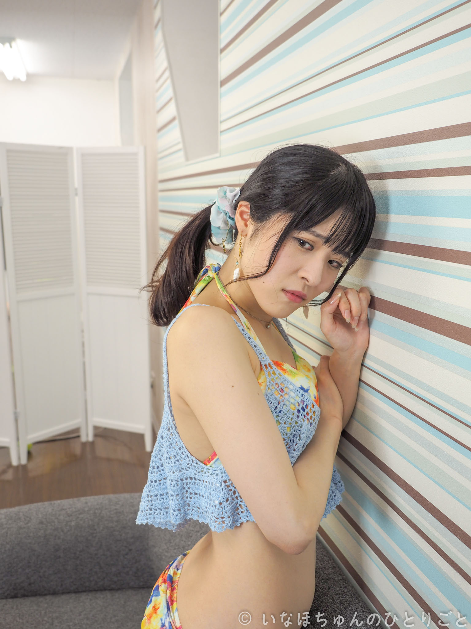 2017.09.16 ミスFLASH2018 ファイナルバトル 撮影会＠Fresh! AKIBA ササゲ 藍田麻利衣　１ターン目 9枚目