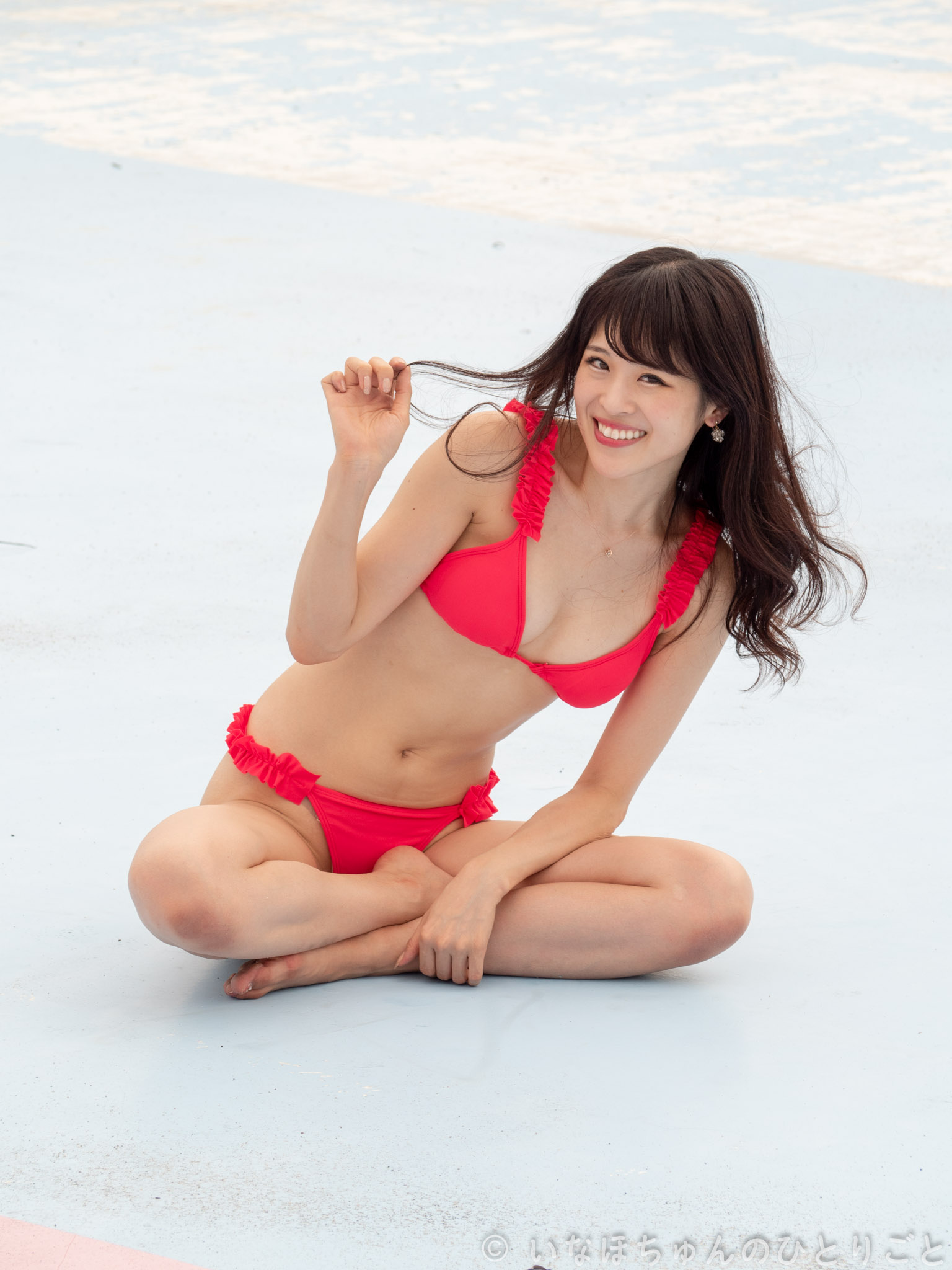 2018.09.23 東京写真連盟 川越水上公園 水着モデル撮影会＠川越水上公園 藍田麻利衣　午後 6枚目