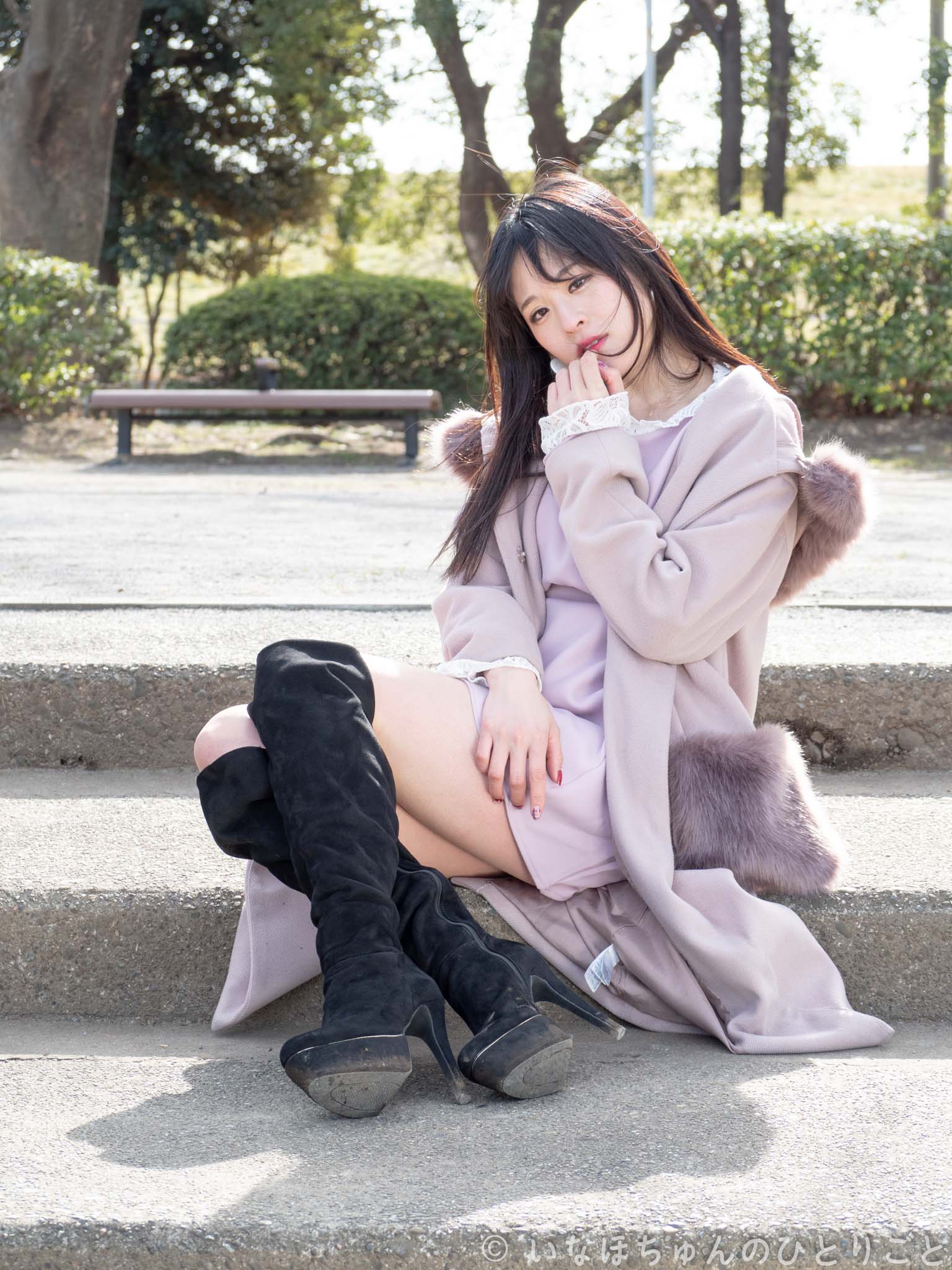 2019.02.10 東京写真連盟 戸田公園 モデル撮影会＠戸田公園 藍田麻利衣　午前 57枚目