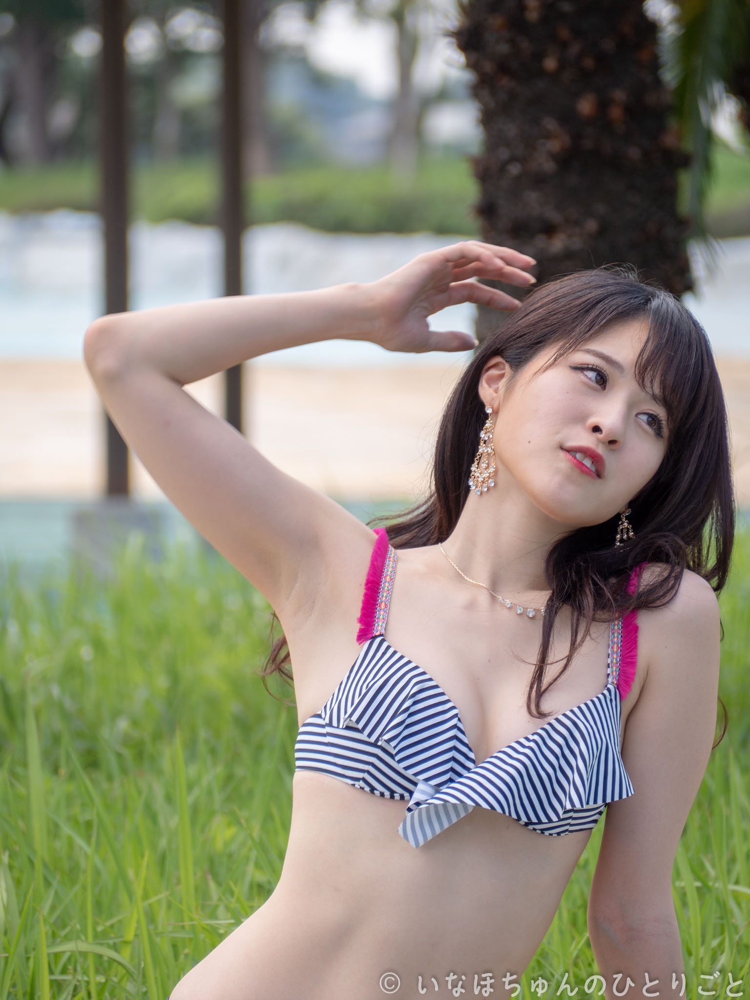 2018.06.03 東京写真連盟 水着モデル撮影会＠しらこばと水上公園 藍田麻利衣　午後 13枚目