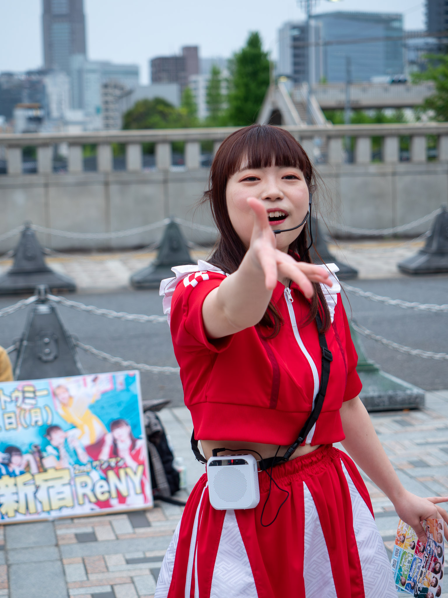 2023.04.14  路上ライブ＠原宿駅前 レッスントゥミー 20枚目
