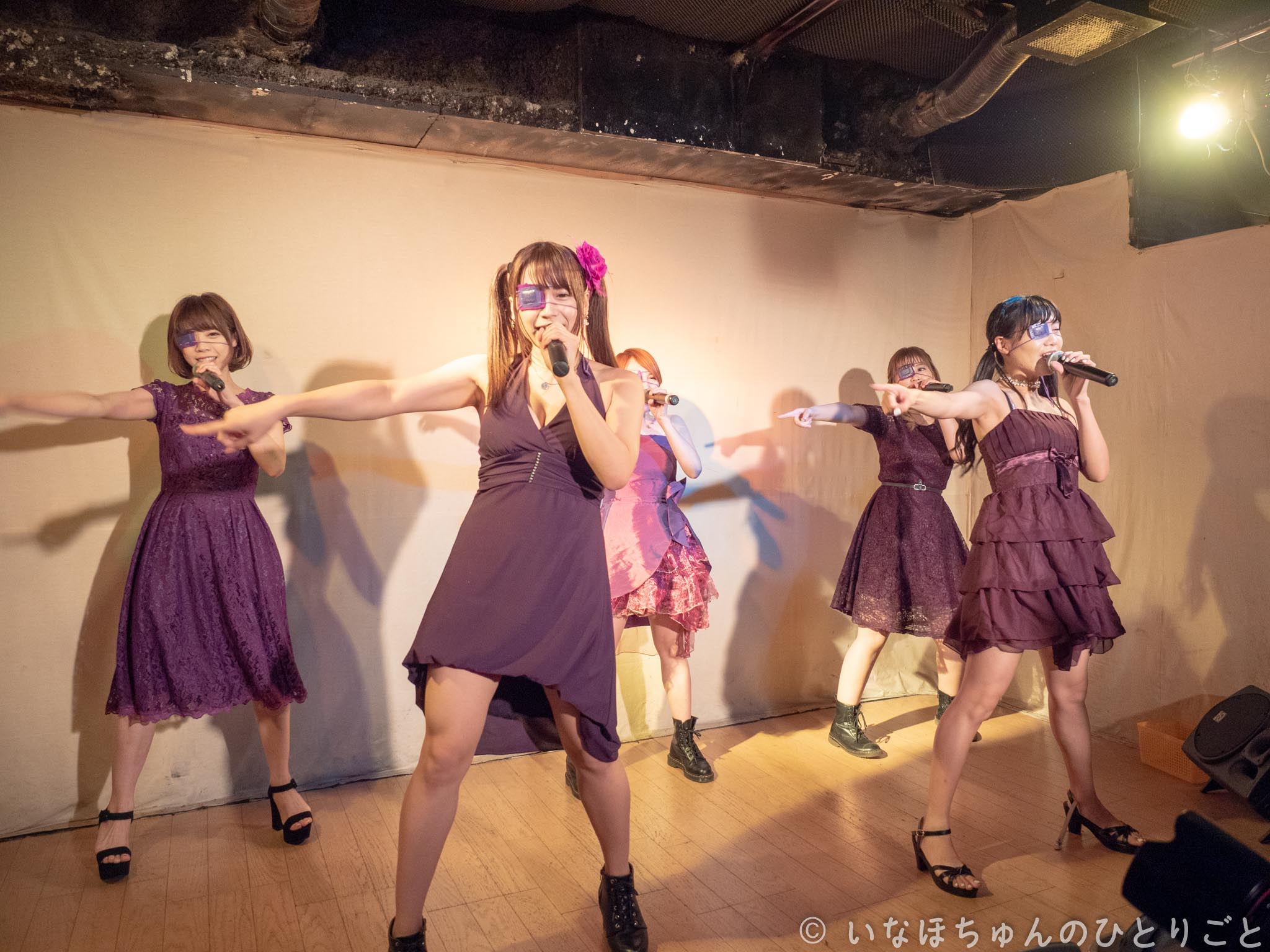 2018.08.14 片目惚れ -hitomebore- ファーストミニアルバムリリースイベント＠KPL 片目惚れ -hitomebore- 2枚目