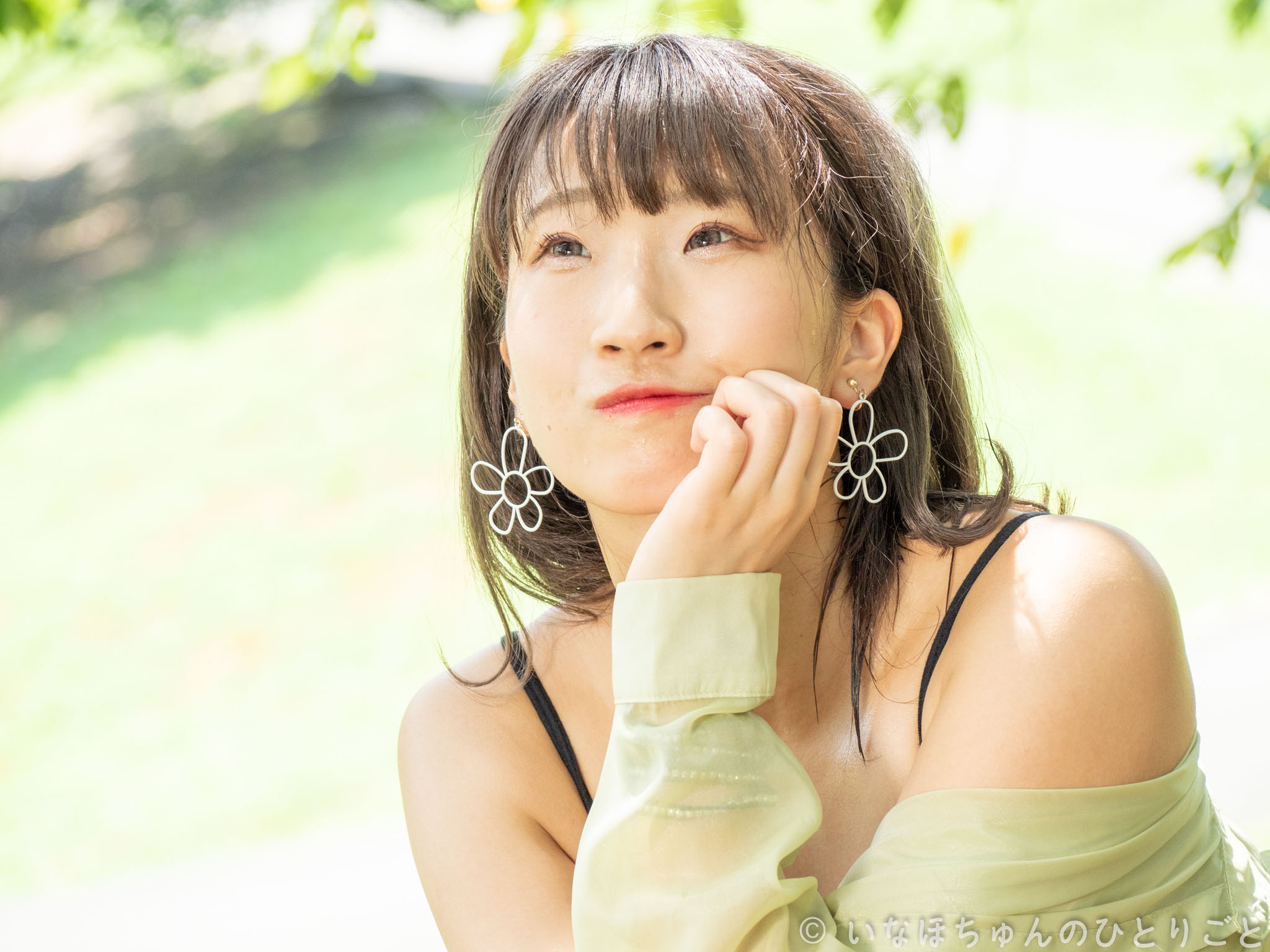 2020.08.29 Fresh!屋外大撮影会＠大宮第二公園 七瀬ちさと　午前 12枚目