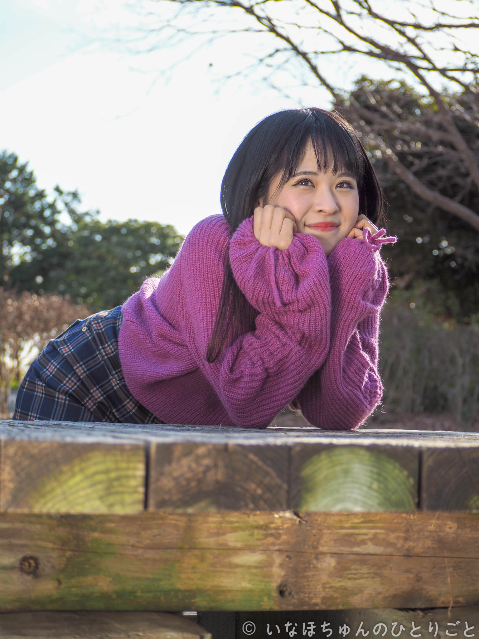 2018.01.07 Fresh!屋外大撮影会＠葛西臨海公園 藍田麻利衣　午後 21枚目