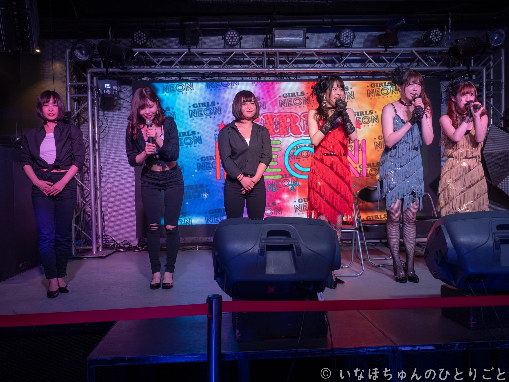 2018.06.19 GIRLS NEON＠CLUB CAMELOT B2 S→gexte 27枚目