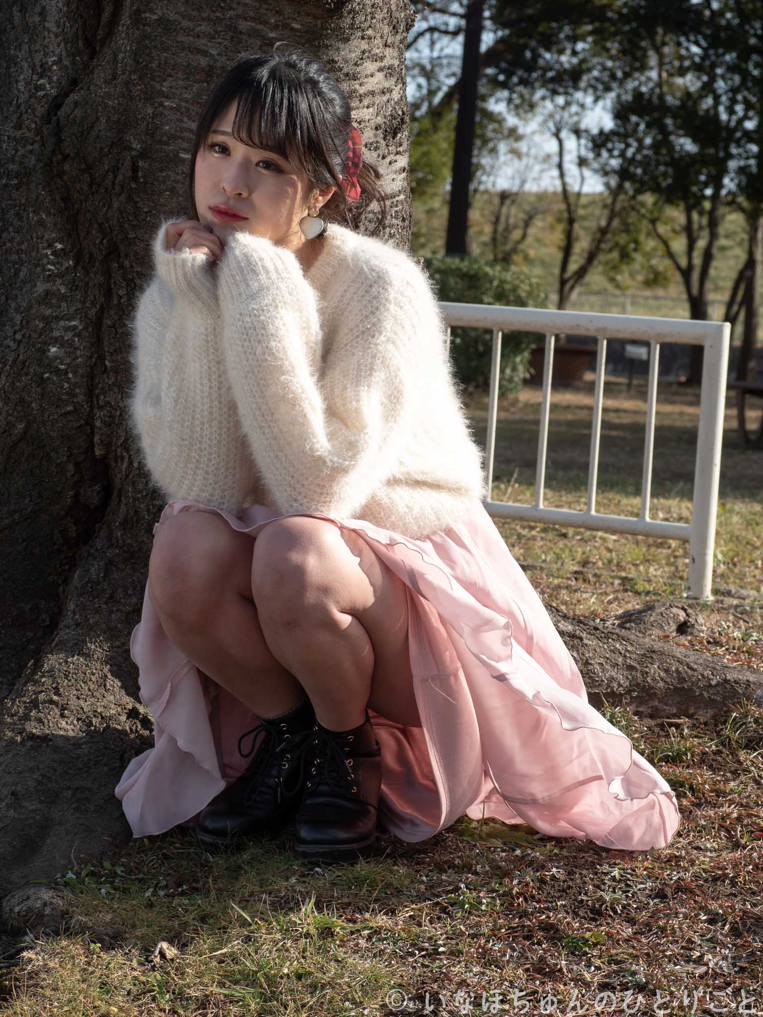 2019.02.10 東京写真連盟 戸田公園 モデル撮影会＠戸田公園 藍田麻利衣　午後 13枚目