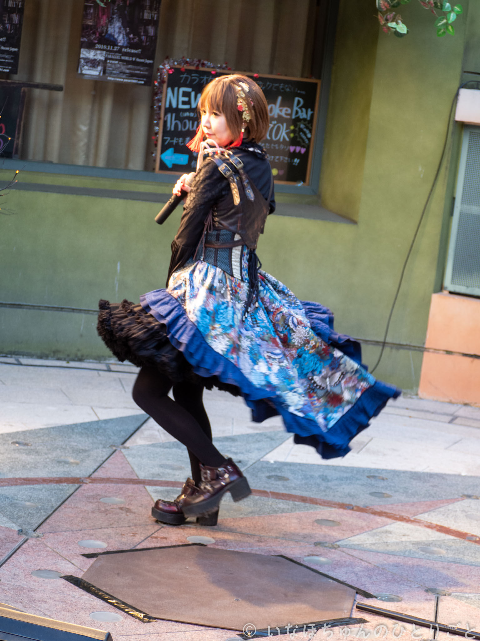 2019.12.28 ｢PARALLEL WORLD V ～Steam Japan～」リリース記念イベント＠ラ チッタデッラ 中央噴水広場 yucat 15枚目