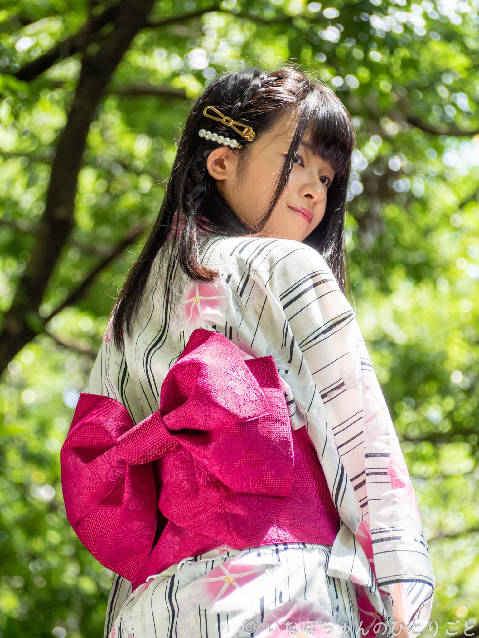 2019.07.28 東京写真連盟 夏の所沢航空記念公園 モデル撮影会＠所沢航空記念公園 月乃ゆき　午前 32枚目