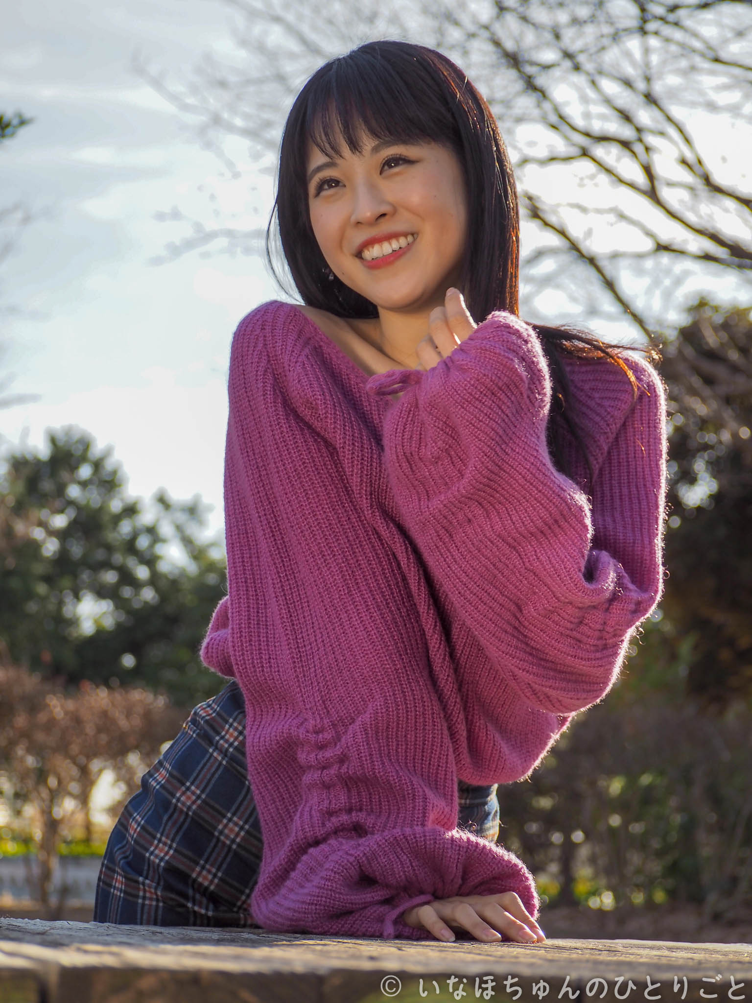 2018.01.07 Fresh!屋外大撮影会＠葛西臨海公園 藍田麻利衣　午後 31枚目