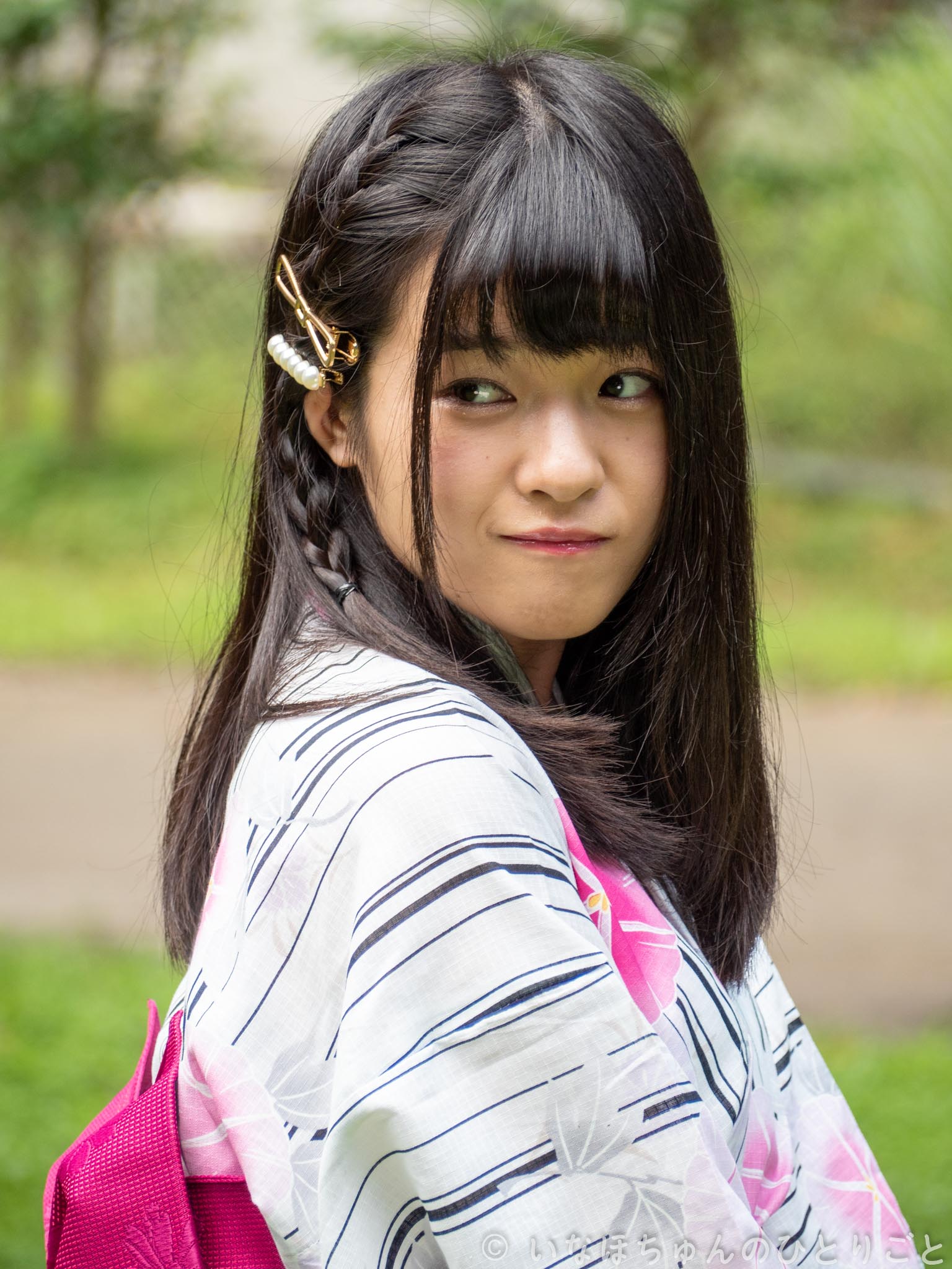 2019.07.28 東京写真連盟 夏の所沢航空記念公園 モデル撮影会＠所沢航空記念公園 月乃ゆき　午前 7枚目