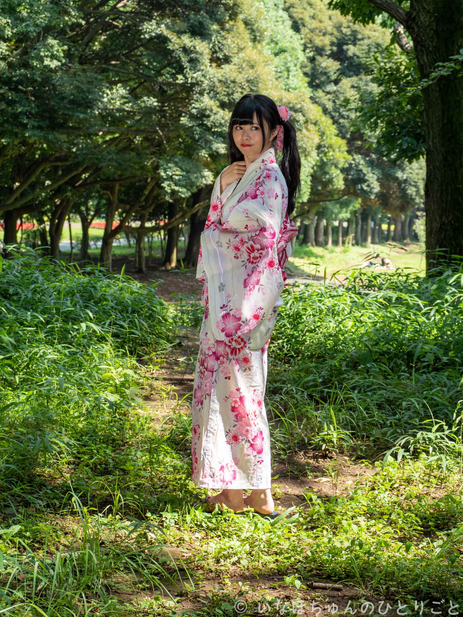 2019.07.28 東京写真連盟 夏の所沢航空記念公園 モデル撮影会＠所沢航空記念公園 より 優木萌々花　午後 19枚目