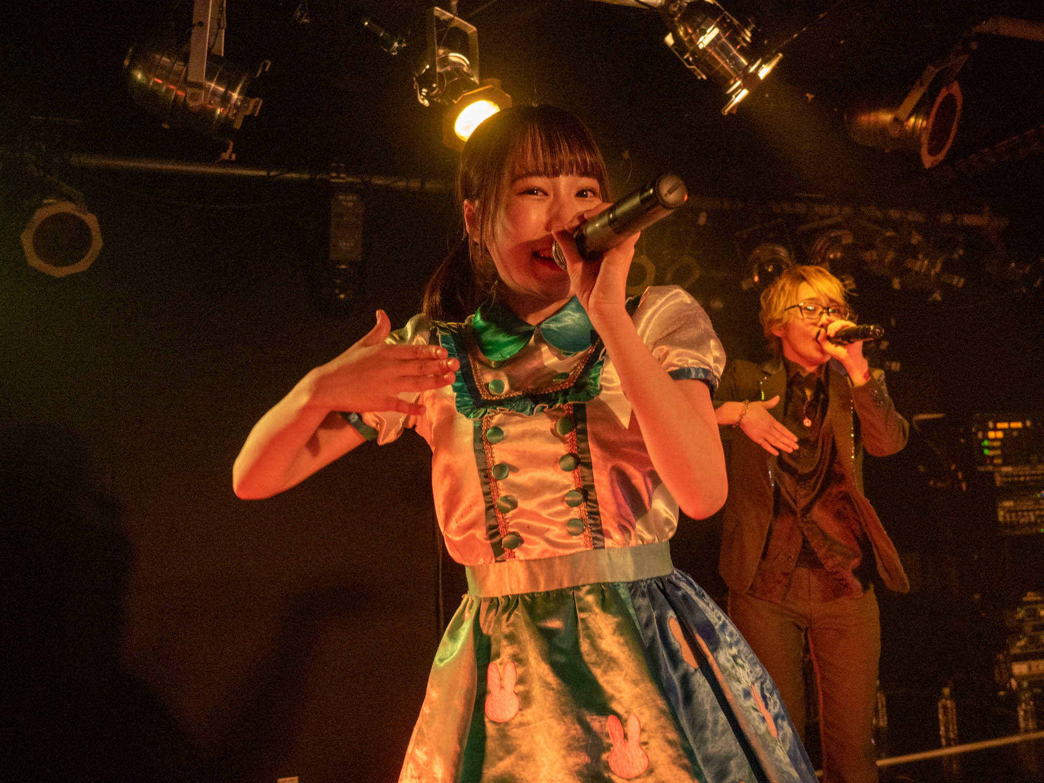 2022.05.04 無銭単独公演‐原点回帰‐ vol.2 ROAD TO O-EAST...＠aube shibuya 本編 10枚目