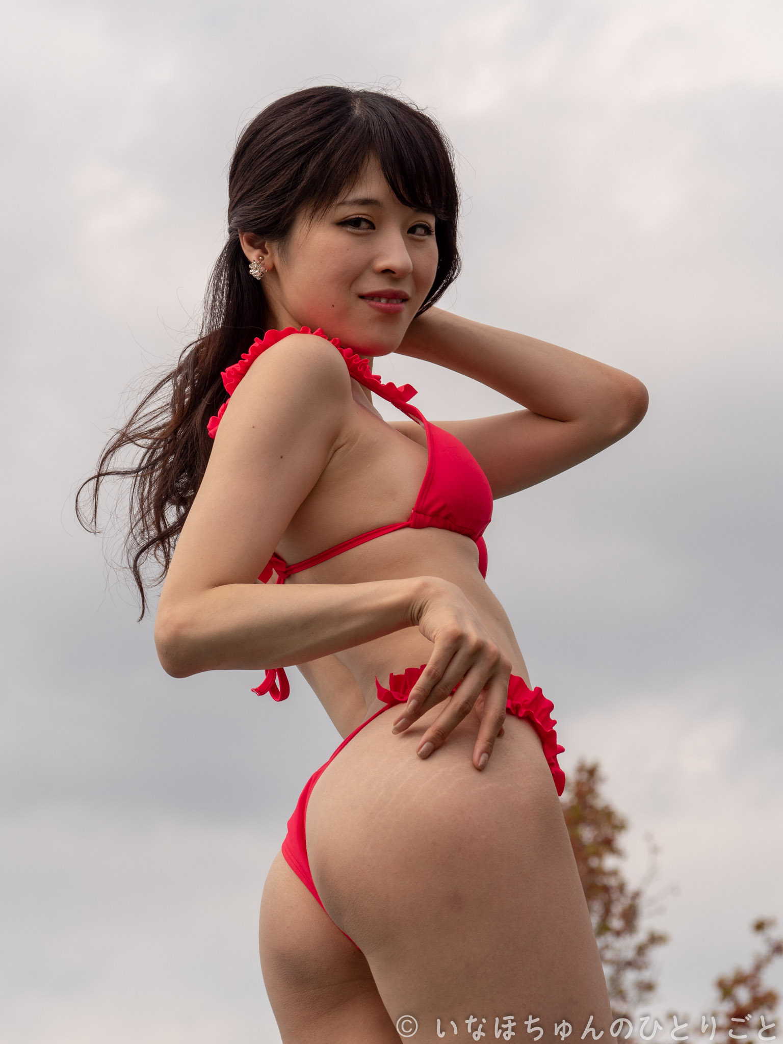 2018.09.23 東京写真連盟 川越水上公園 水着モデル撮影会＠川越水上公園 藍田麻利衣　午後 19枚目