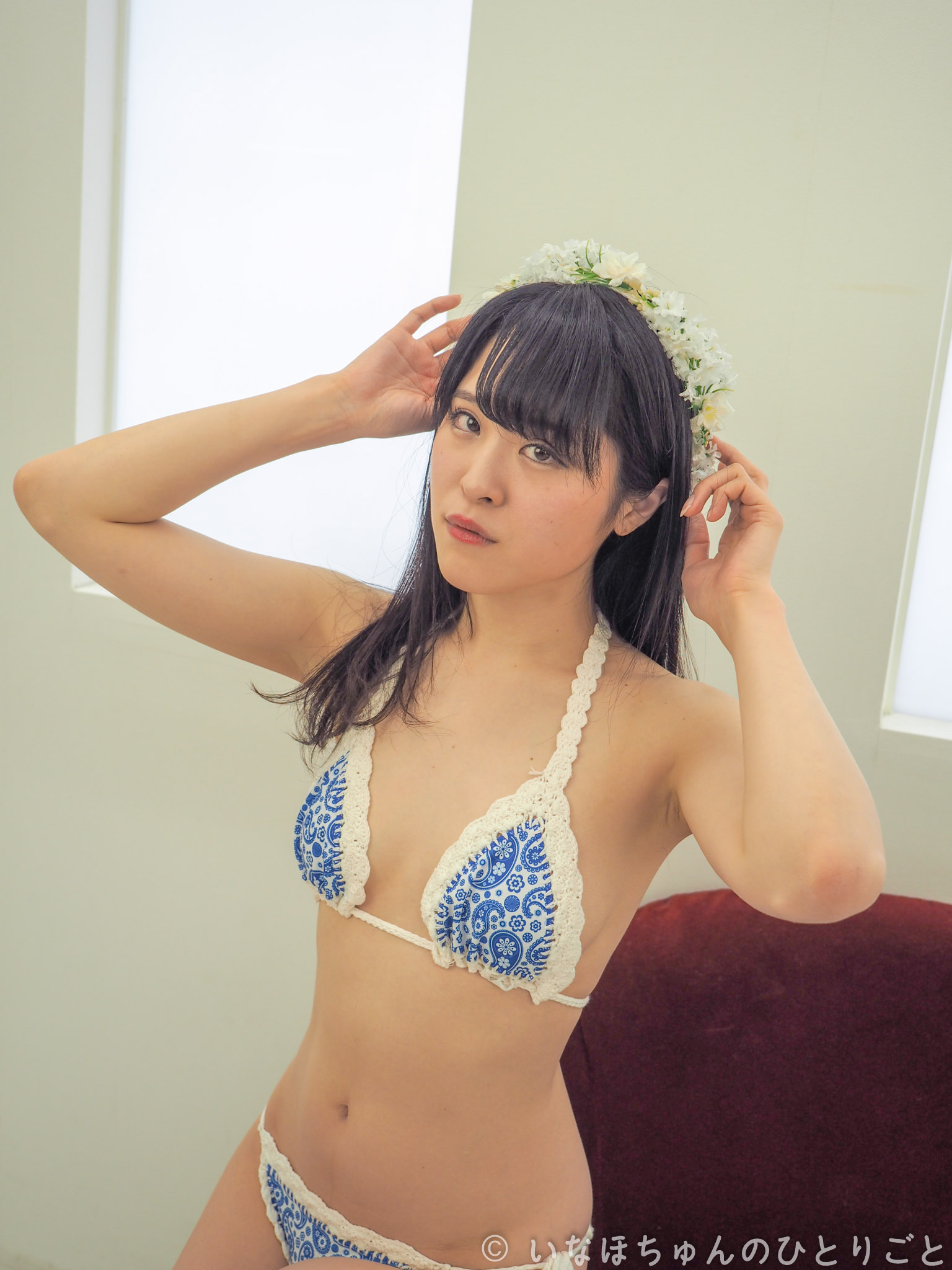 2018.02.22 Fresh!フォトセッション＠Fresh! AKIBA 新館 藍田麻利衣　４ターン目 11枚目