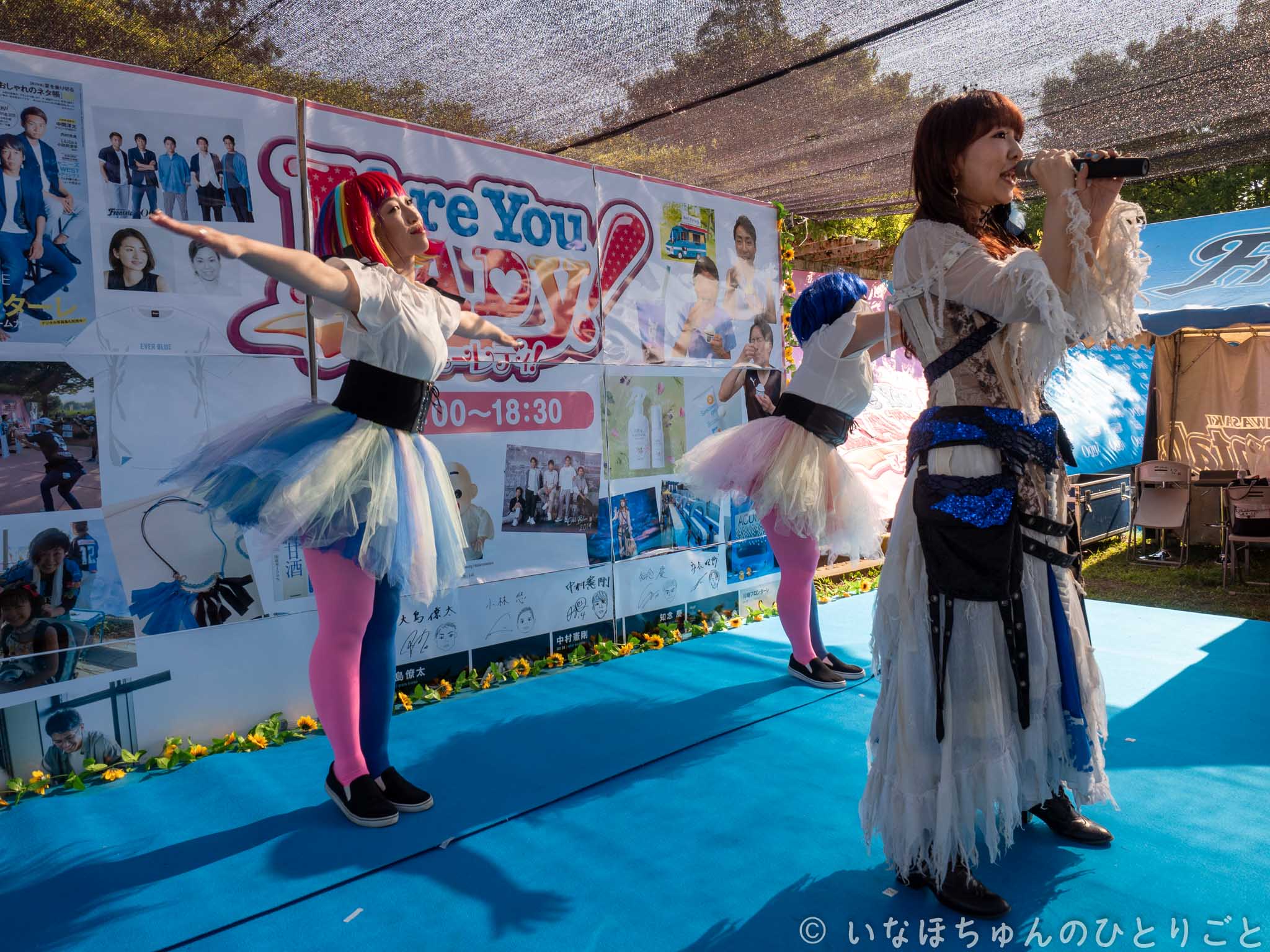 2019.08.04 川崎フロンターレ×Oggi「Are You LADY!」＠等々力陸上競技場 フロンパーク yucat 8枚目