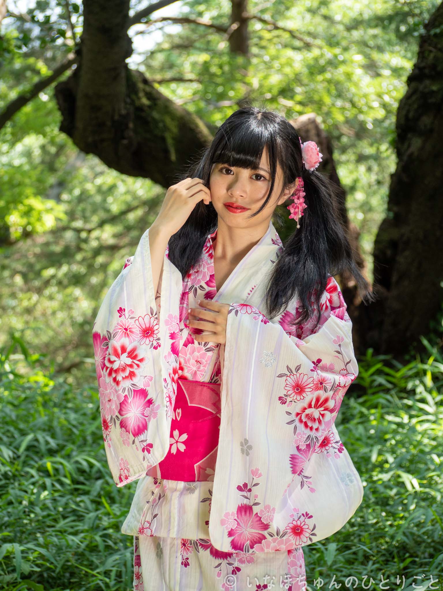 2019.07.28 東京写真連盟 夏の所沢航空記念公園 モデル撮影会＠所沢航空記念公園 より 優木萌々花　午後 15枚目