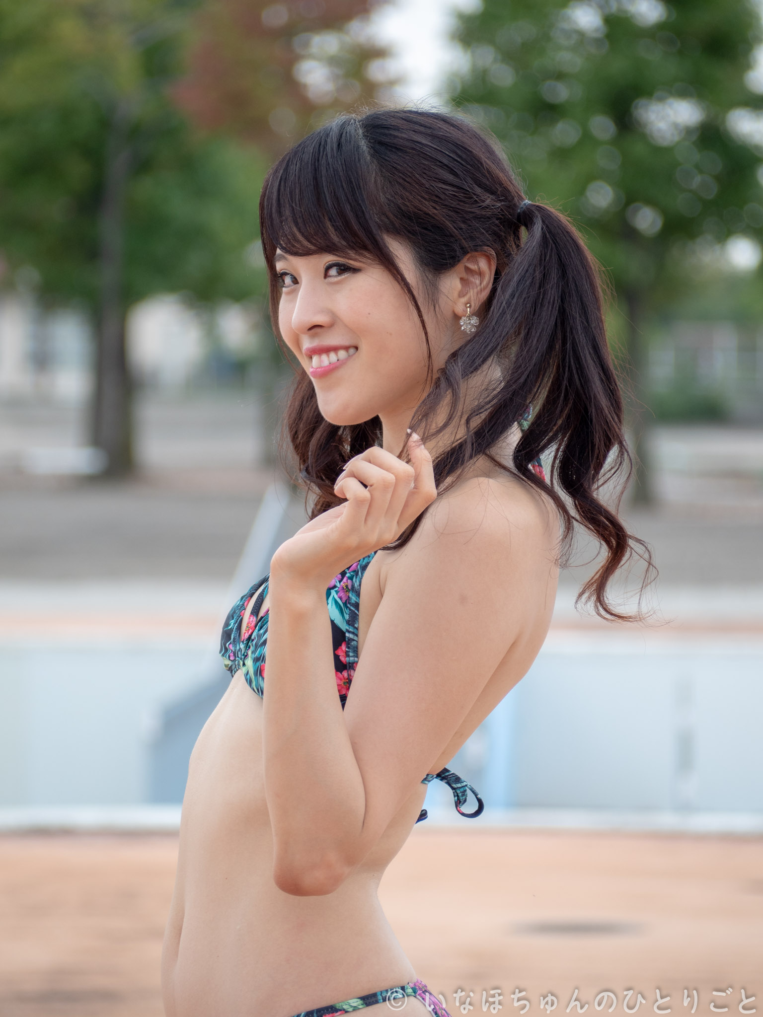 2018.09.23 東京写真連盟 川越水上公園 水着モデル撮影会＠川越水上公園 藍田麻利衣　午前 14枚目