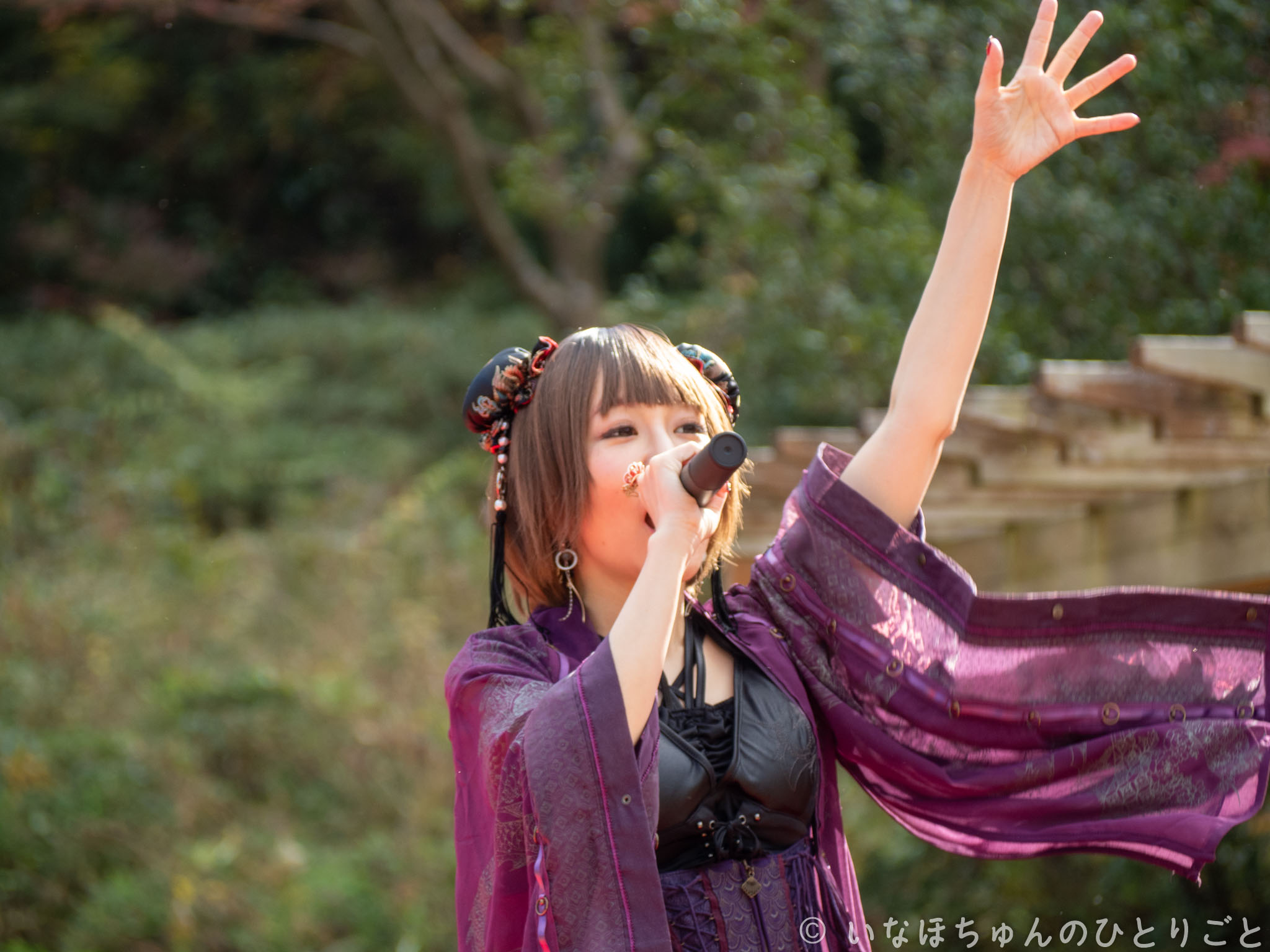 2020.11.22 食の祭典 フリーライブ＠生田緑地 yucat 12枚目