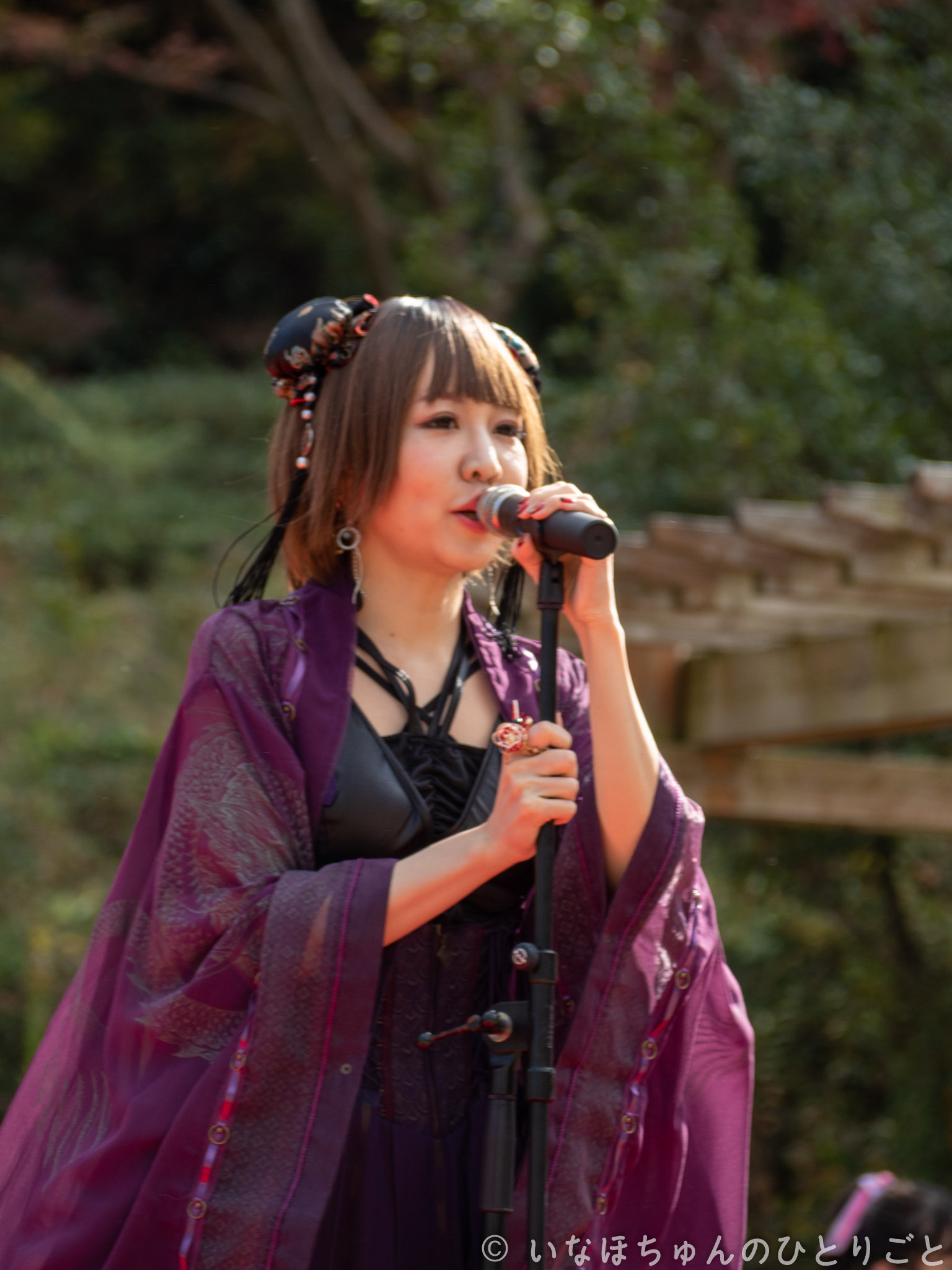 2020.11.22 食の祭典 フリーライブ＠生田緑地 yucat 13枚目