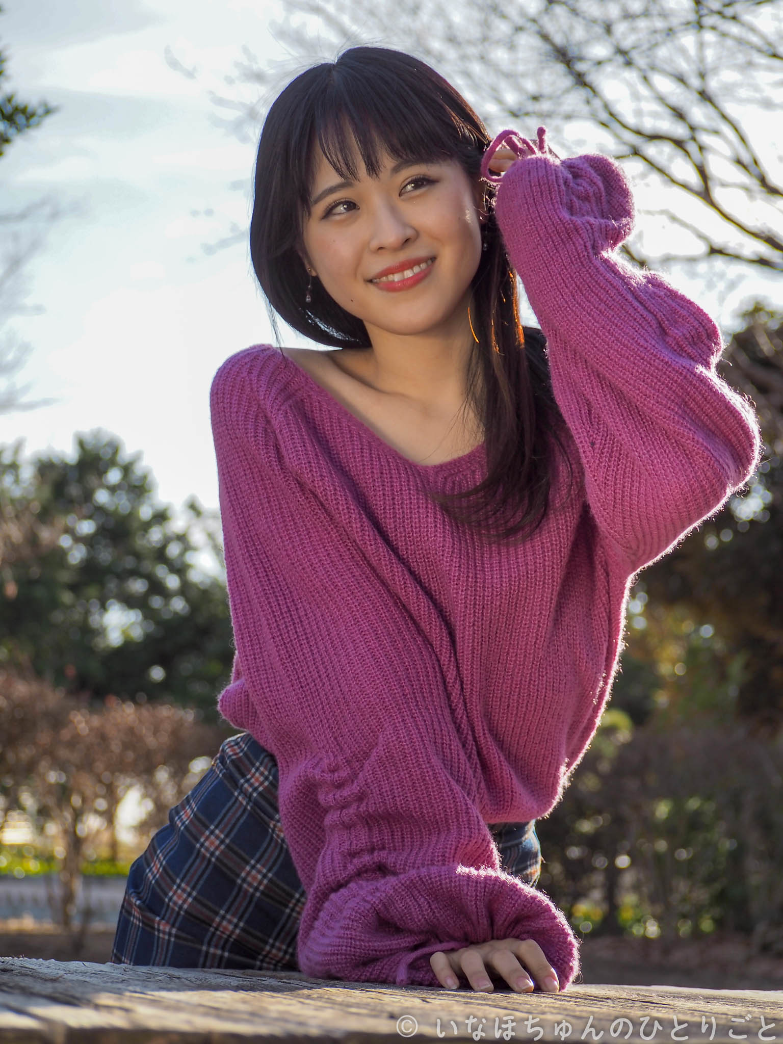 2018.01.07 Fresh!屋外大撮影会＠葛西臨海公園 藍田麻利衣　午後 29枚目