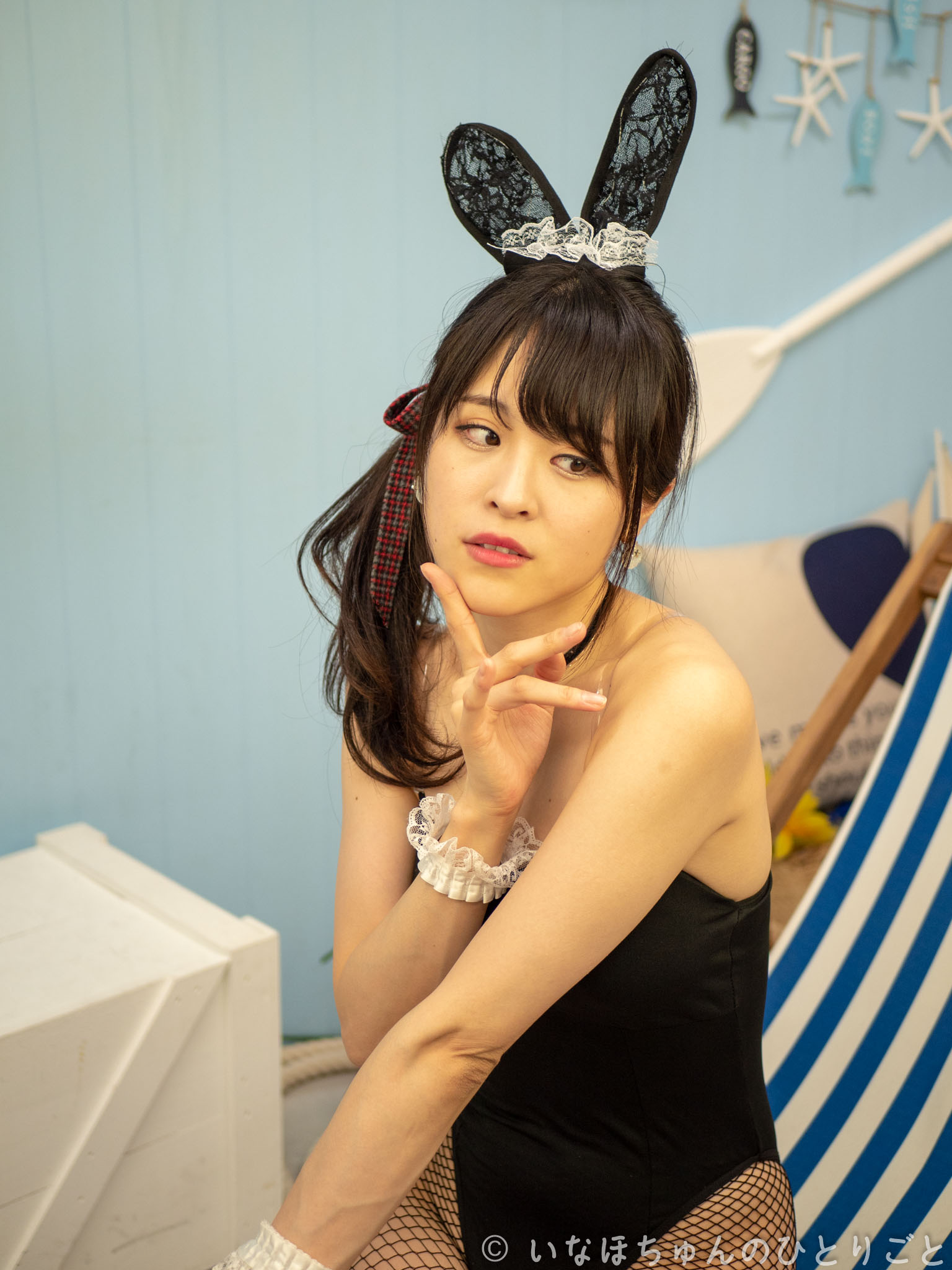 2018.11.15 Fresh!フォトセッション＠Fresh! AKIBA 新館 藍田麻利衣　５ターン目 19枚目