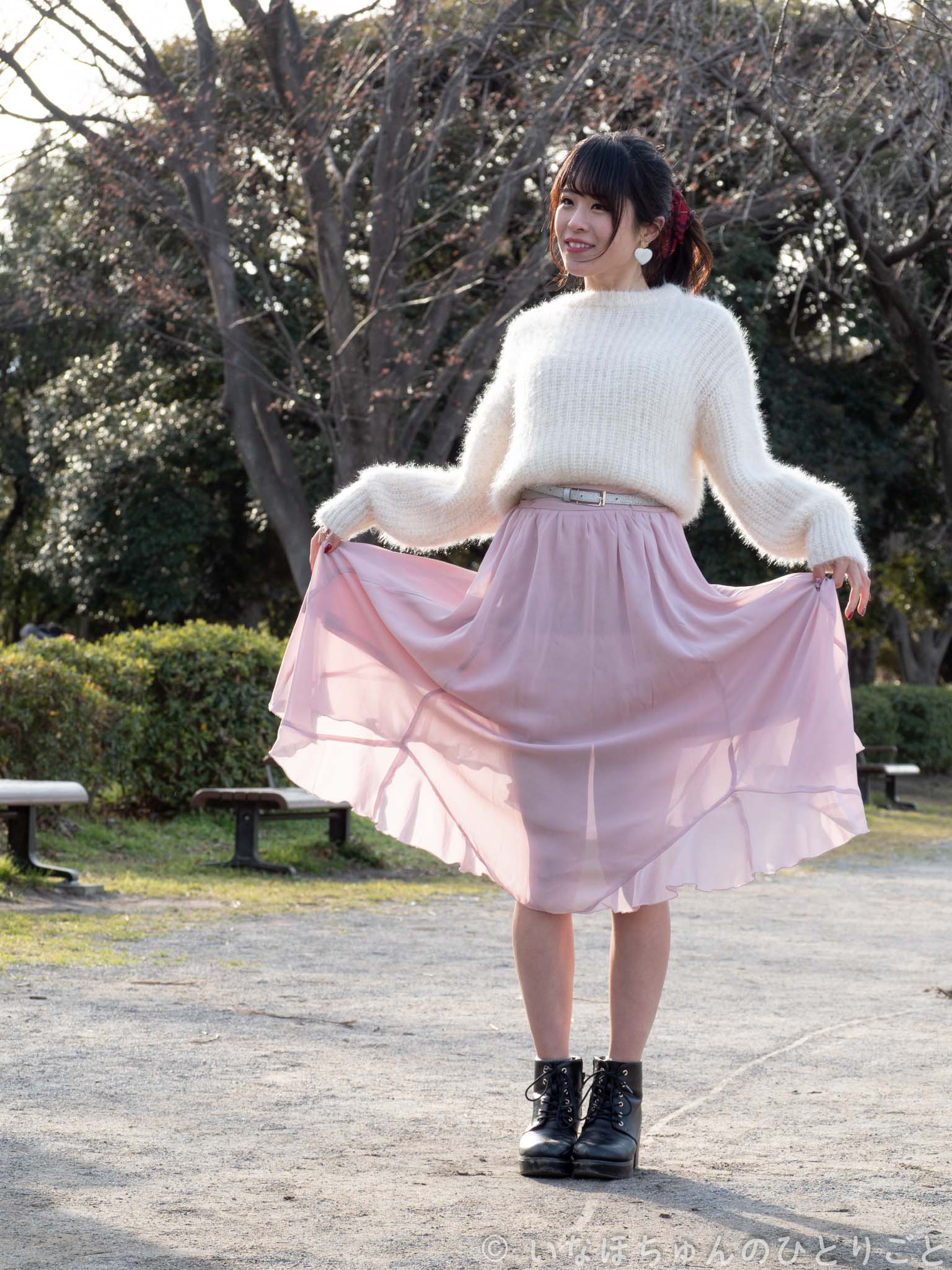 2019.02.10 東京写真連盟 戸田公園 モデル撮影会＠戸田公園 藍田麻利衣　午後 62枚目